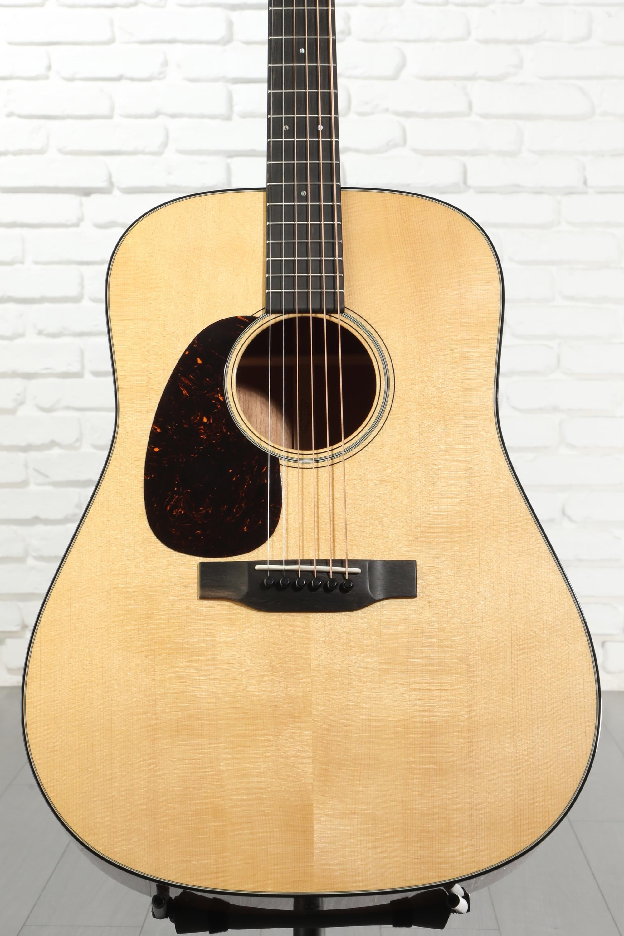 Martin D-18 Standard Series Left-handed Acoustic Guitar - Natural