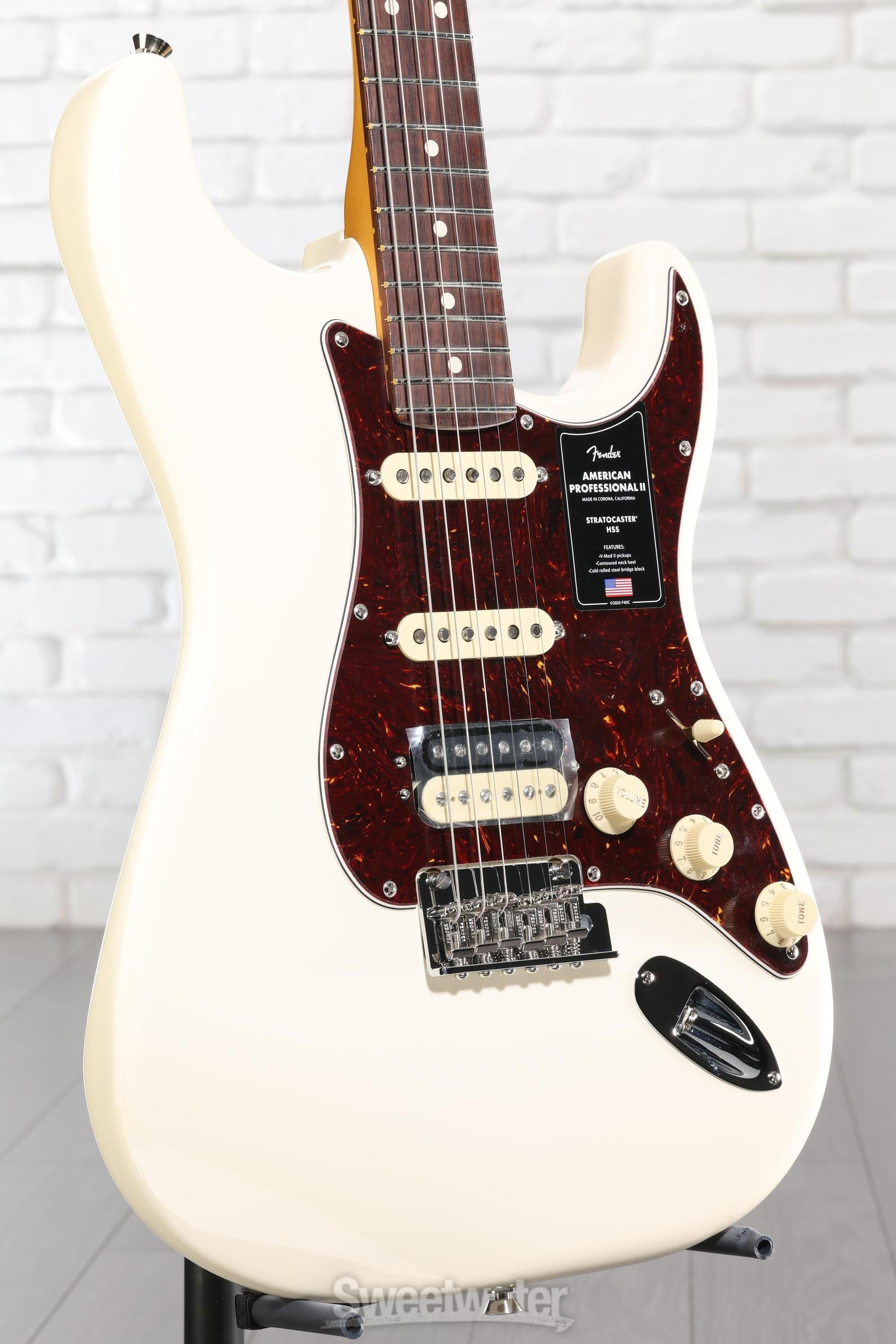Fender American Professional II Stratocaster HSS - Olympic White
