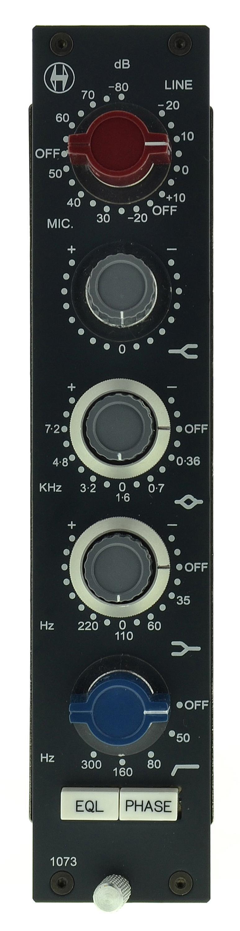 Heritage Audio 1073 80 Series Microphone Preamp/EQ | Sweetwater