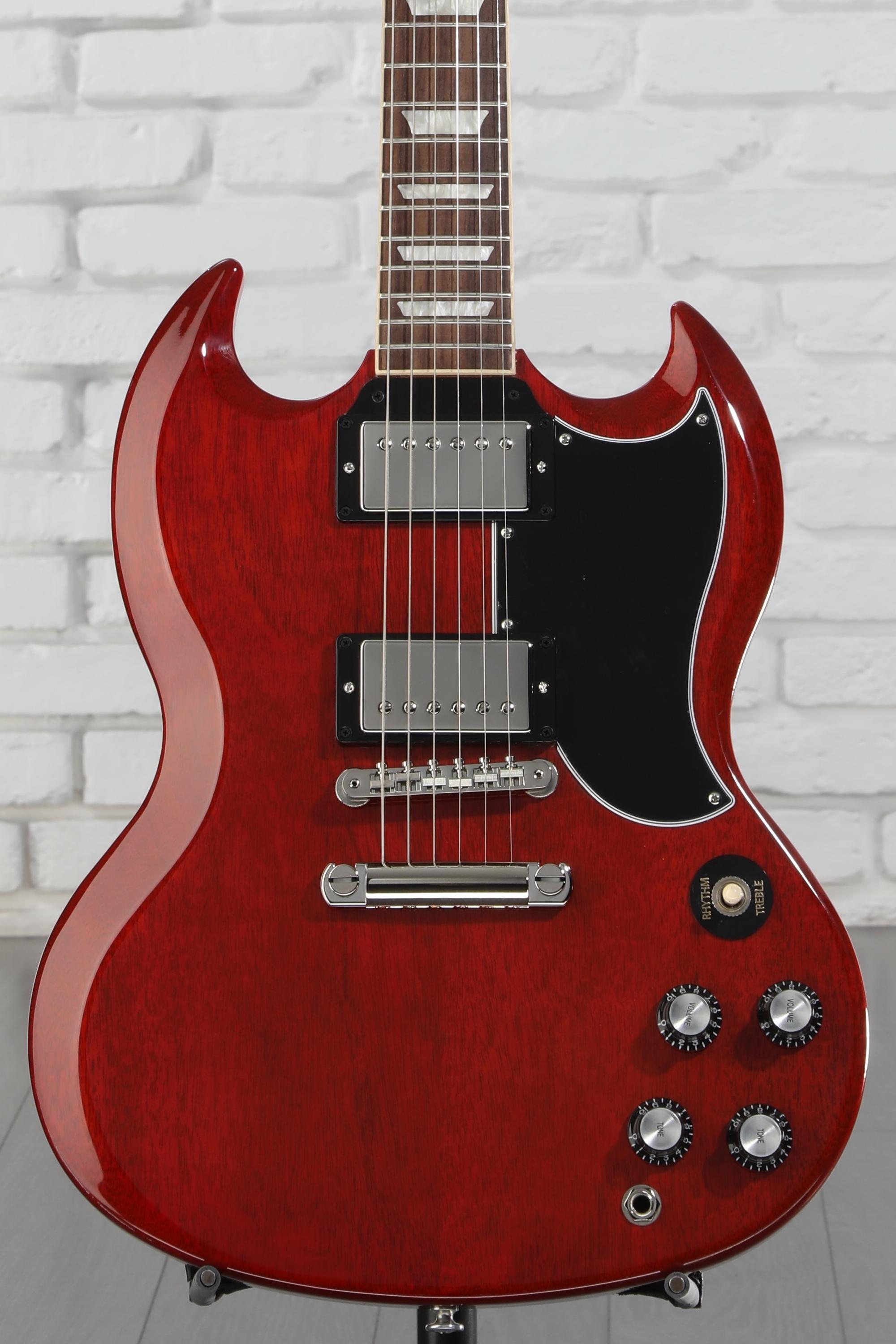 GIBSON SG STANDARD ‘61 Cherry Gibson Exclusive SG Standard '61 Electric Guitar (with Case)