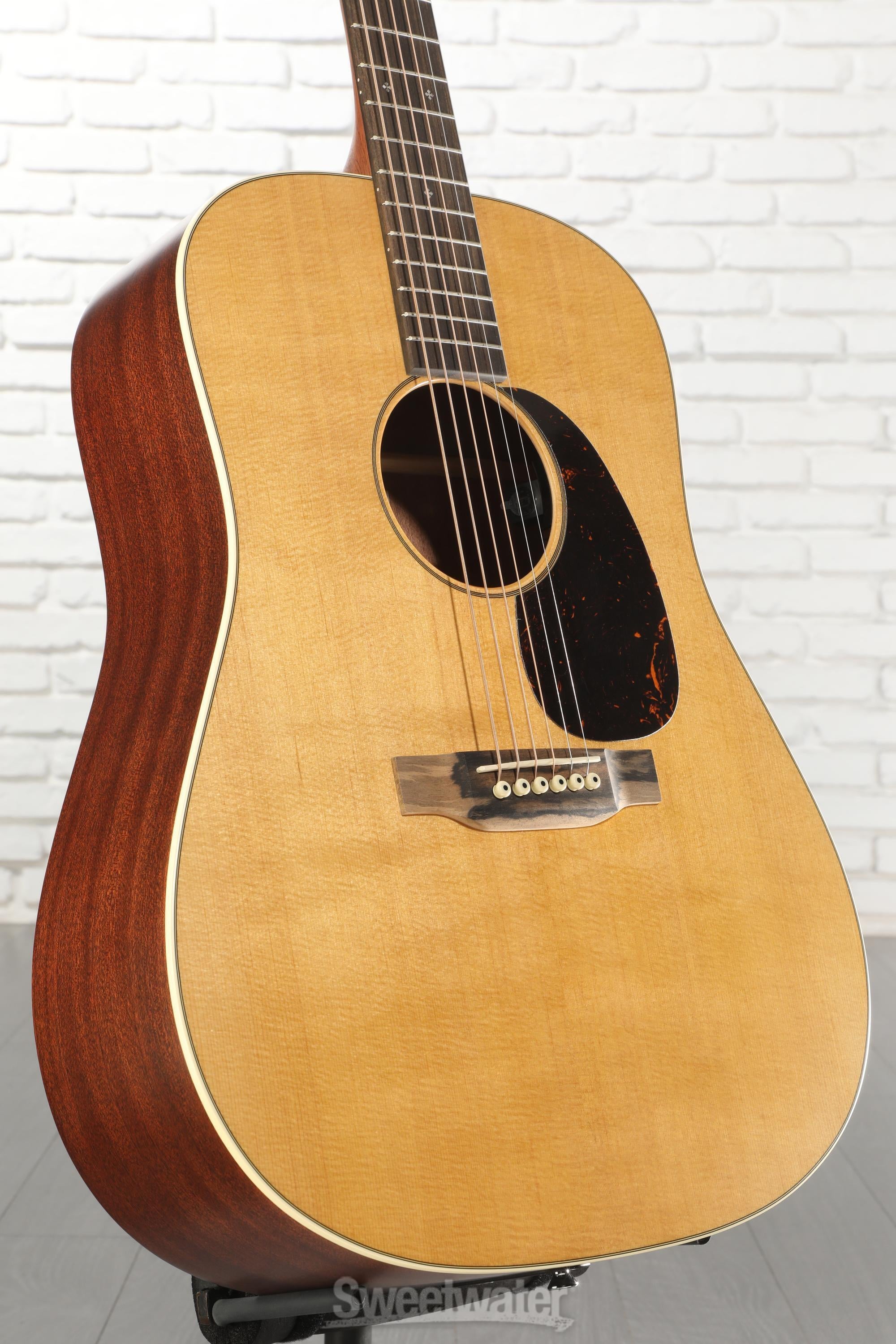 Photo of Martin Sweetwater Select Vintage Inspired Road Series D-10E Acoustic-electric Guitar - Natural with Aging Toner