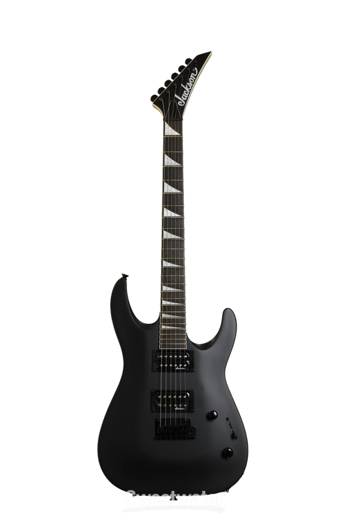 Jackson JS22 Dinky - Satin Black | Sweetwater