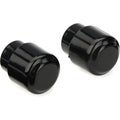Photo of Fender Telecaster Barrel-style Switch Tips - Black (2-pack)