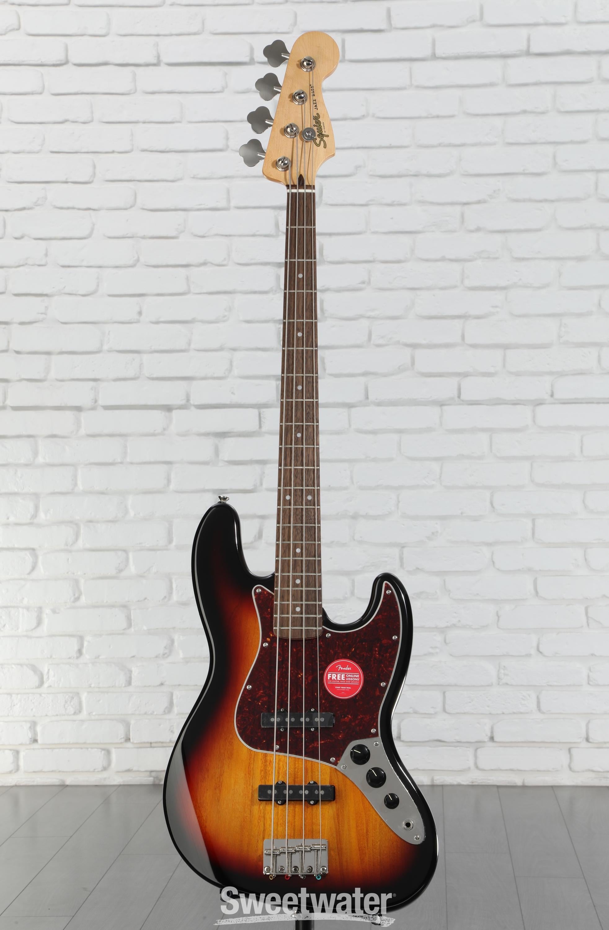 Squier Classic Vibe '60s Jazz Bass - 3-Tone Sunburst