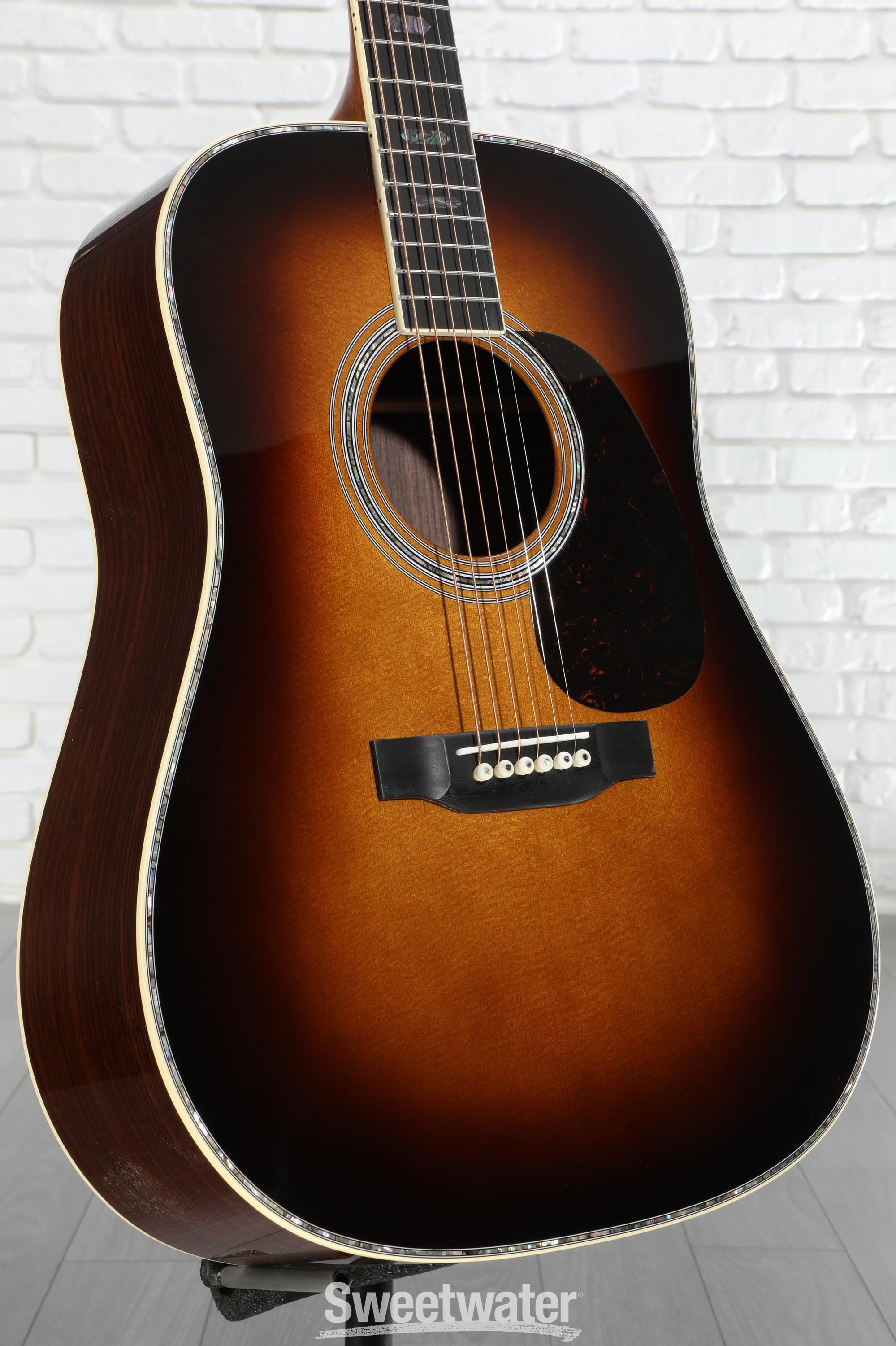 Martin D-41 Standard Series Acoustic Guitar - 1935 Sunburst (2025