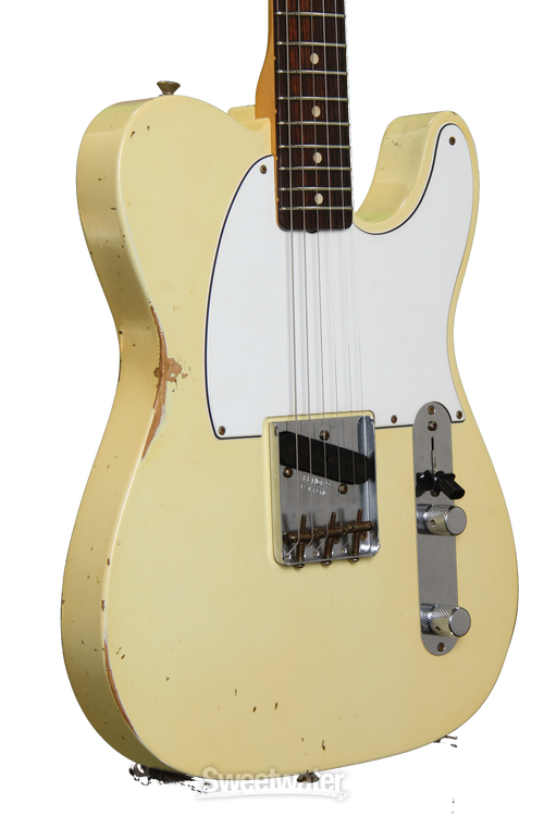 Fender Custom Shop 1959 Esquire Custom - Aged Vintage White