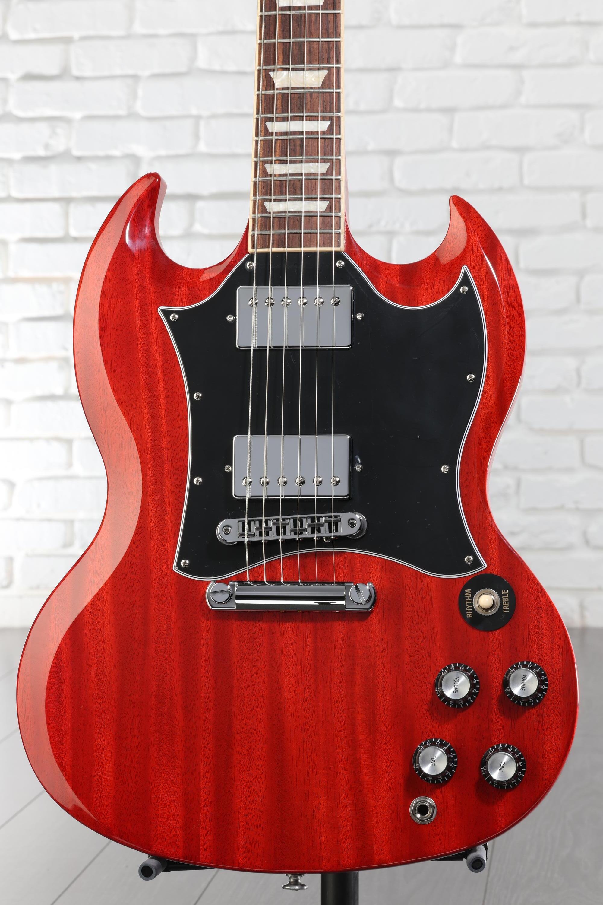 ギター Gibson 2022 SG Standard Heritage Cherry 494716f7ebFesuomECugtatLlKufSV