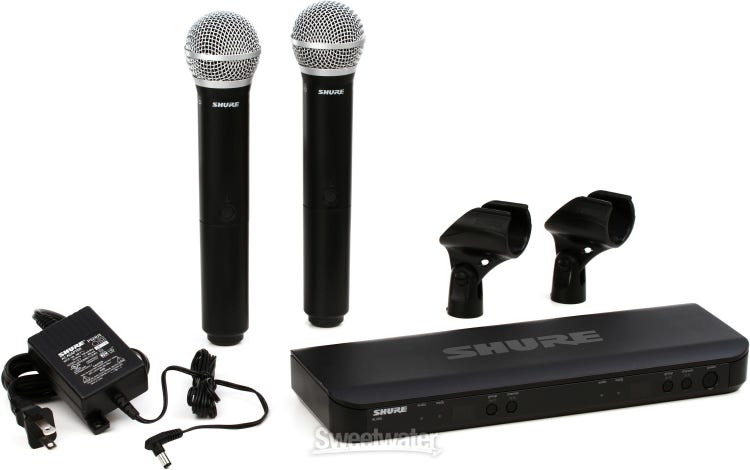  Shure Microphones Wireless