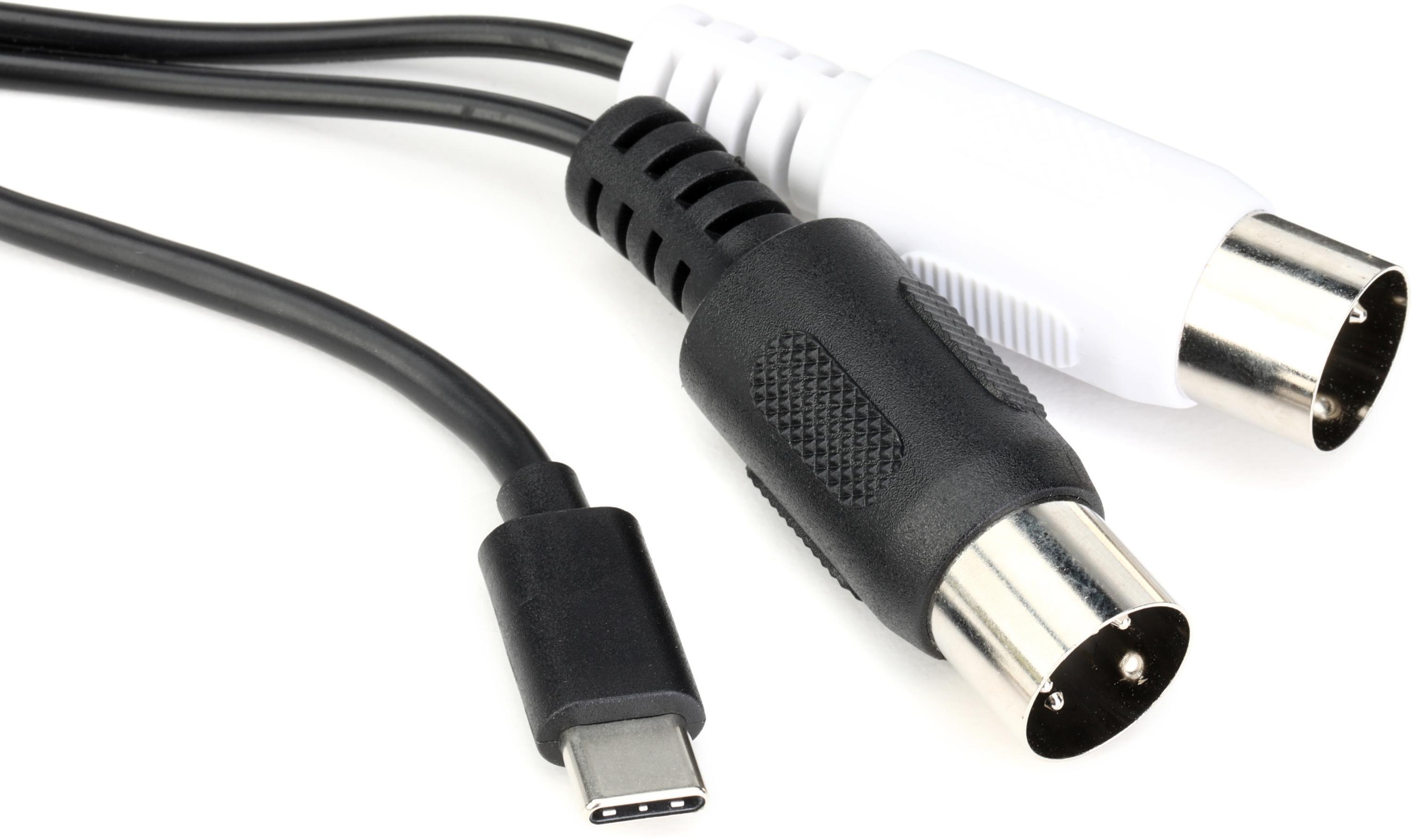 iConnectivity mioXC 1x1 USB-C MIDI Interface | Sweetwater