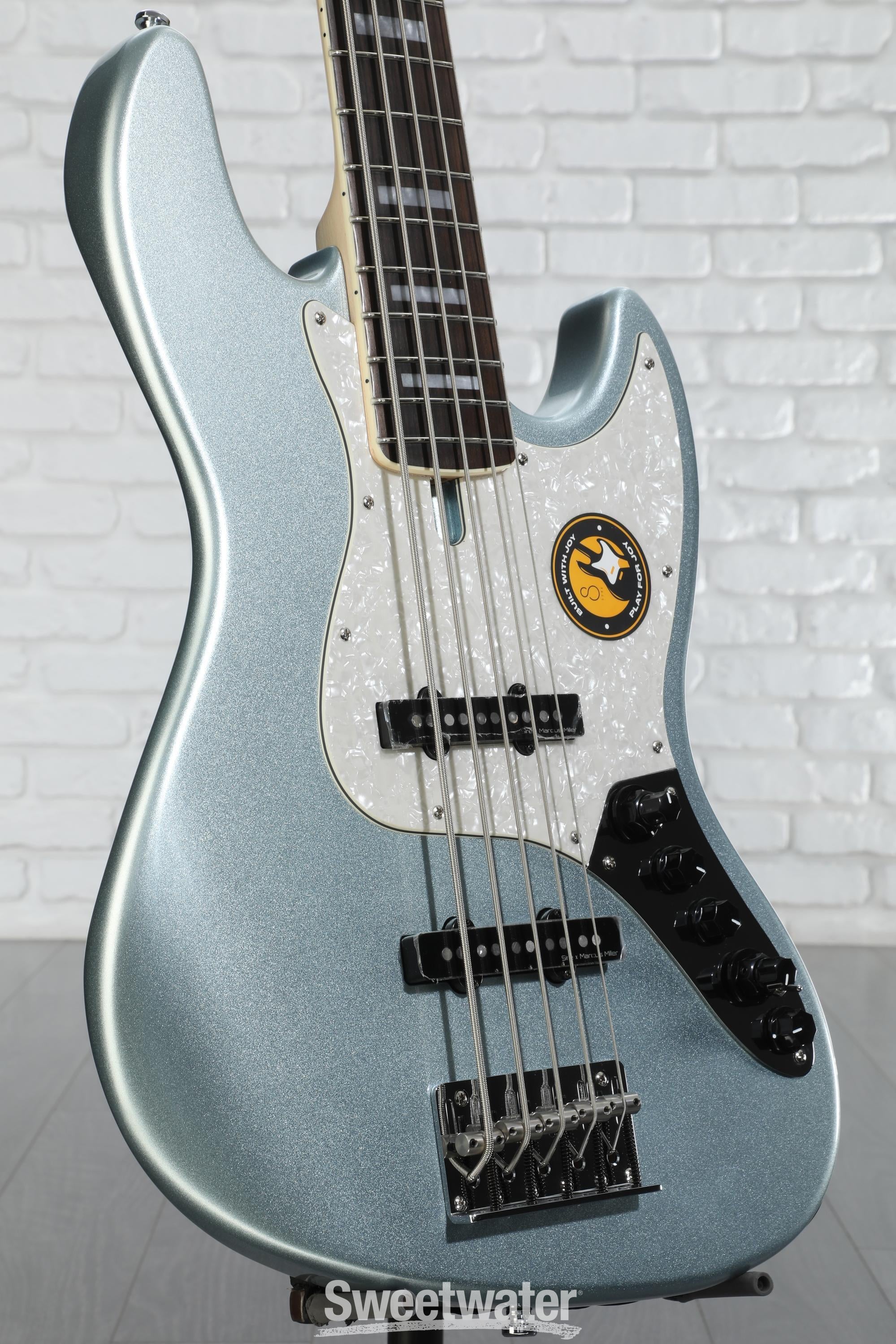 Sire Marcus Miller V7 5-string Bass Guitar - Lake Placid
