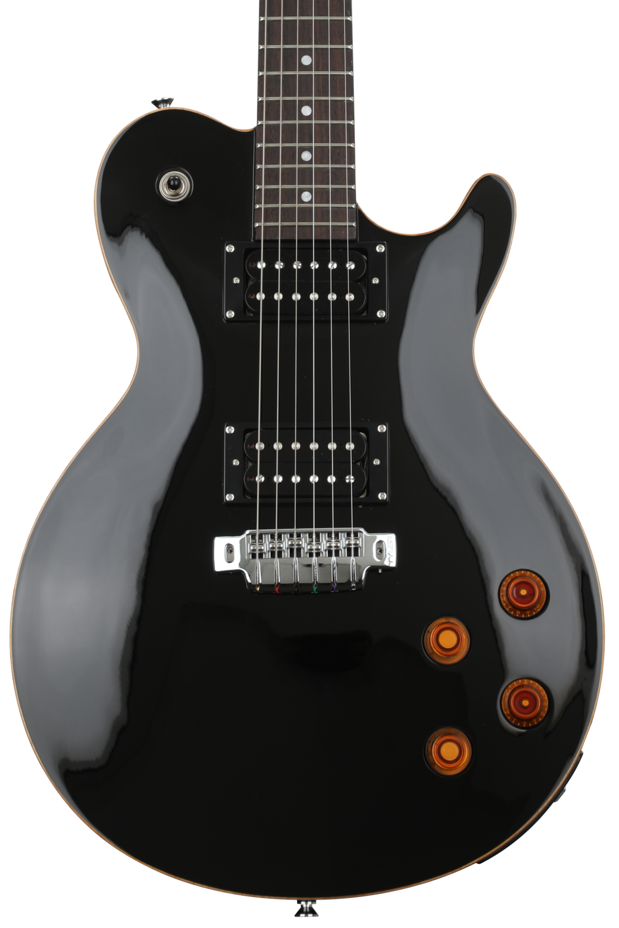 Line 6 JTV-59 Variax - Black with Ebony Fingerboard | Sweetwater