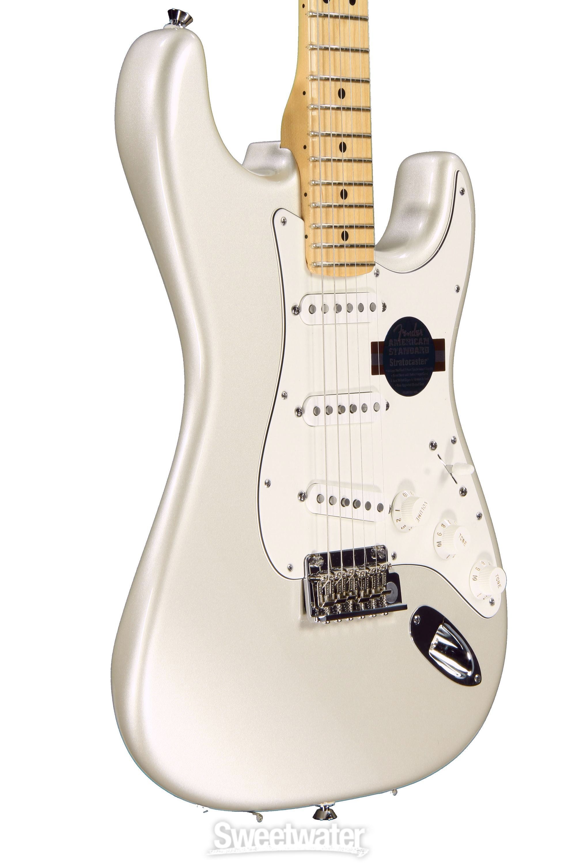 Fender USA American Standard Blizzard Pearl フェンダー ストラト 