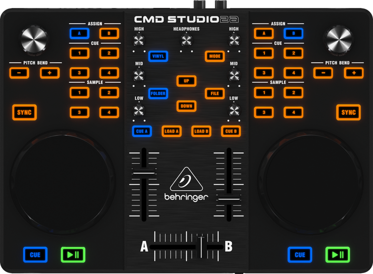 REVIEW: Behringer CMD Micro DJ Controller – DJWORX
