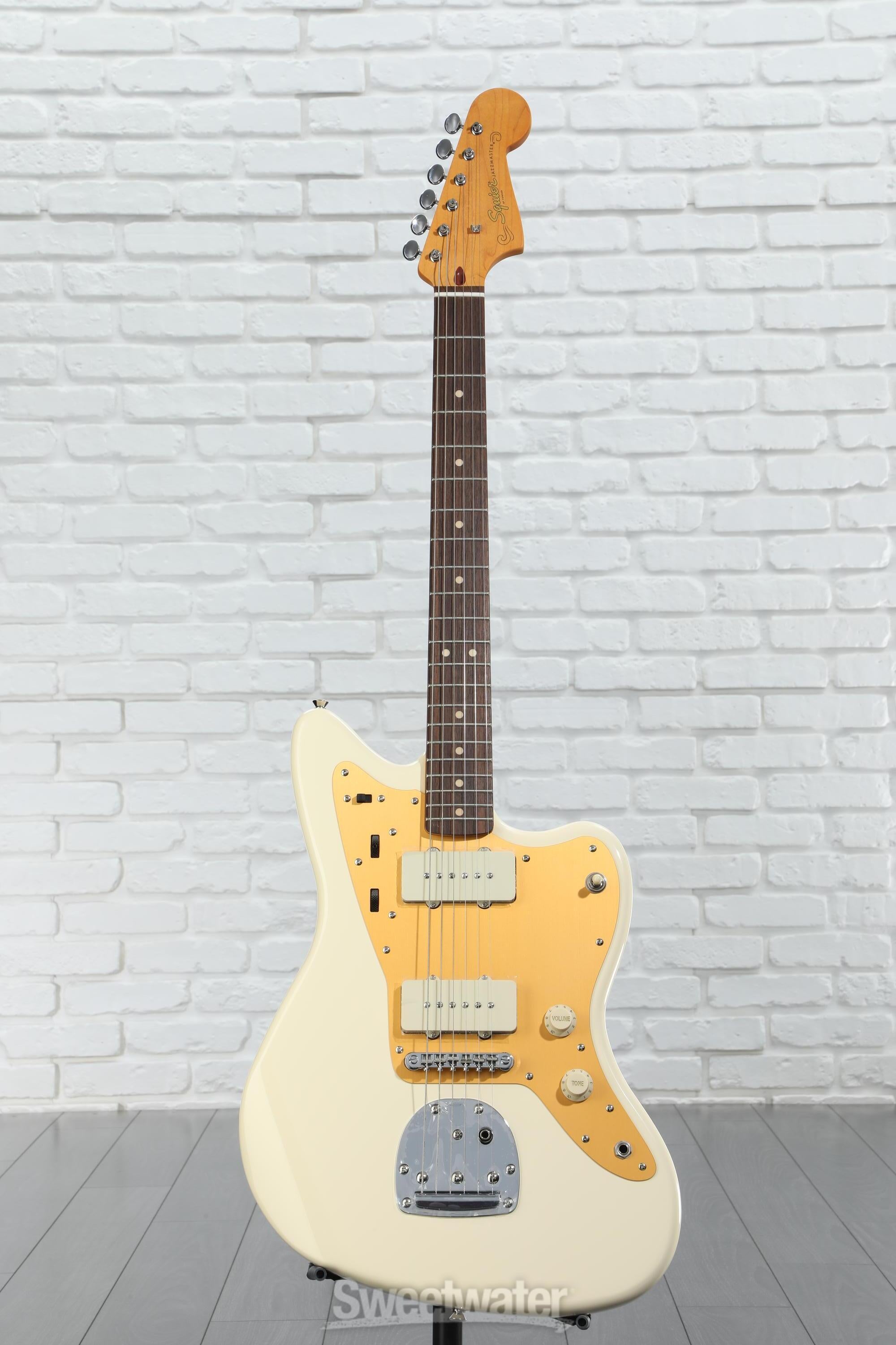 人気の贈り物が大集合 J Squier Mascis with White Vintage - Jazzmaster Signature ギター