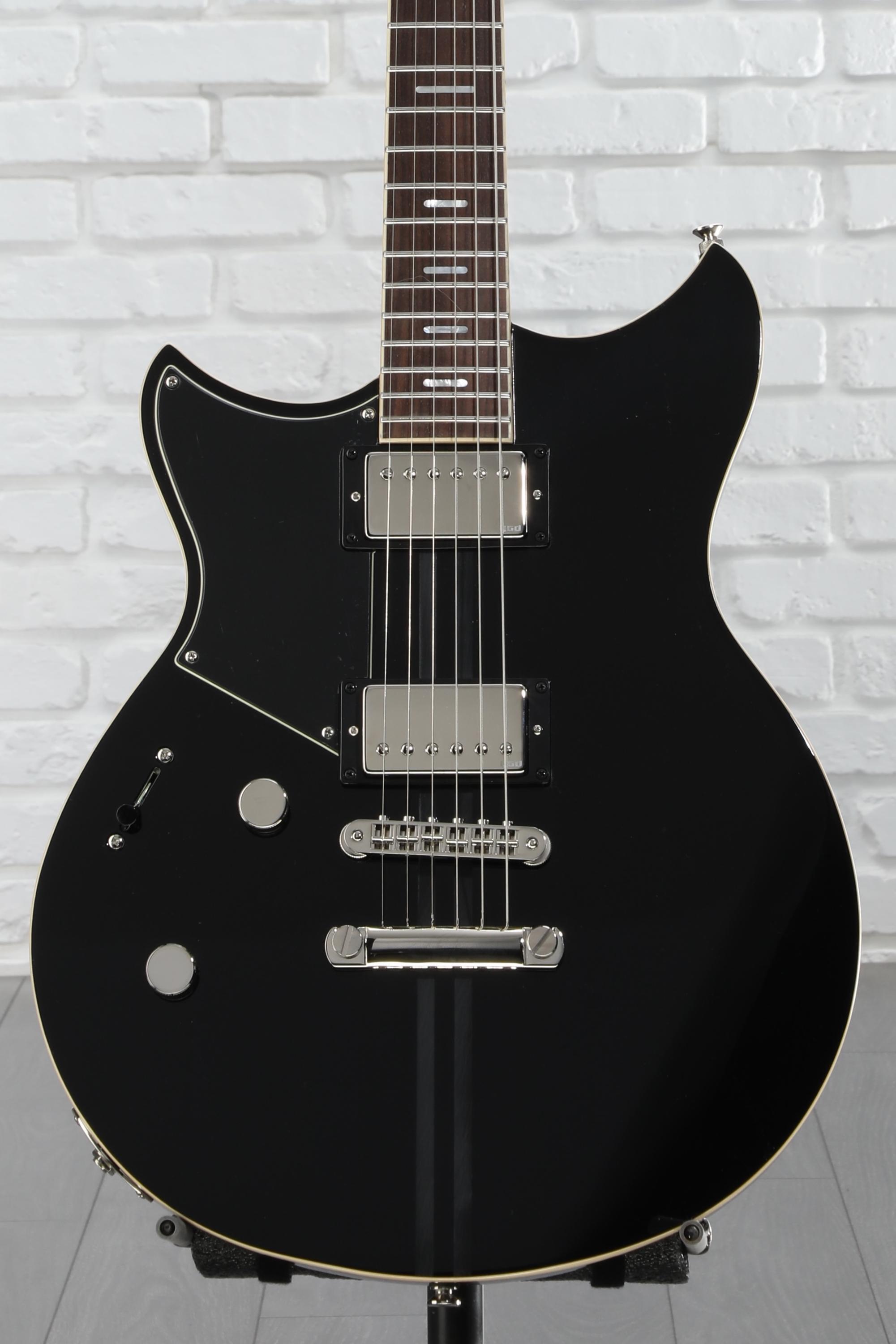 Yamaha Revstar Standard RSS20 Left-handed Electric Guitar - Black