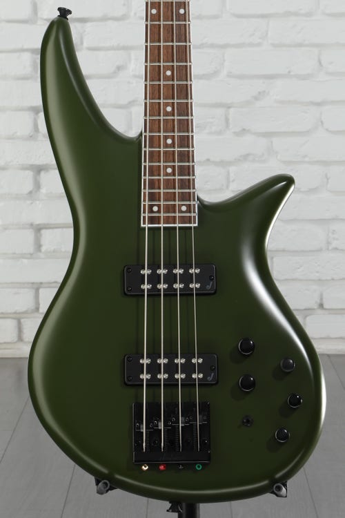 Jackson X Series Spectra SBX IV Electric Bass - Matte Army Drab