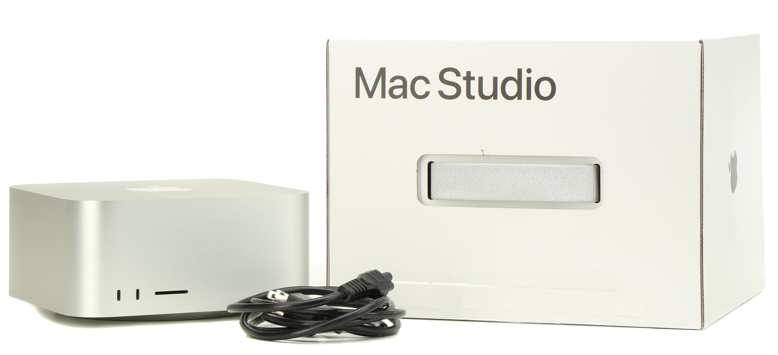 Apple Mac Studio 512GB/32GB M1 MAX 10コア Refurbished Mac Studio Apple M1 Max Chip with 10‑Core CPU