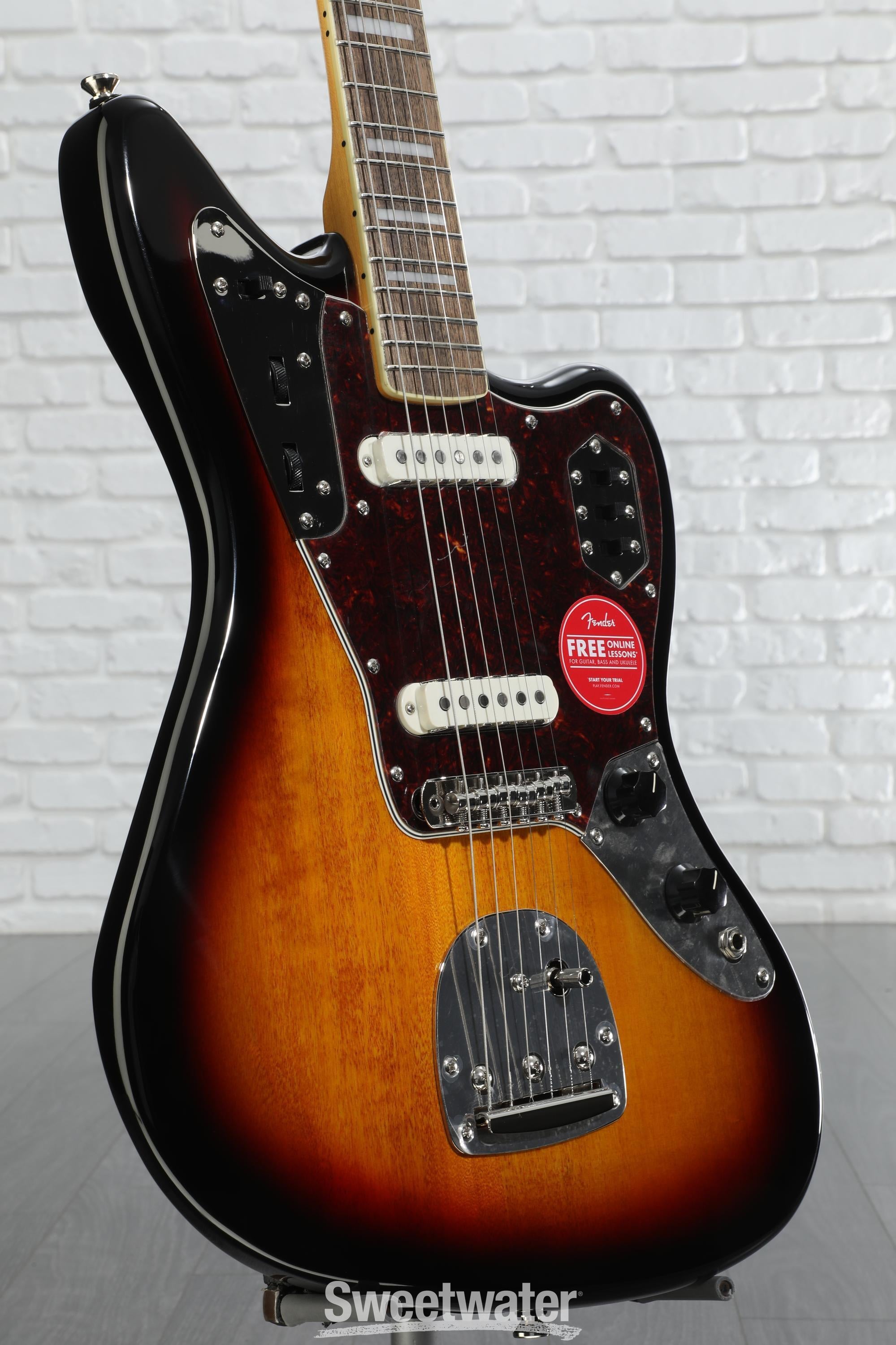 Squier Classic Vibe '70s Jaguar (3-Colour Sunburst) | USA