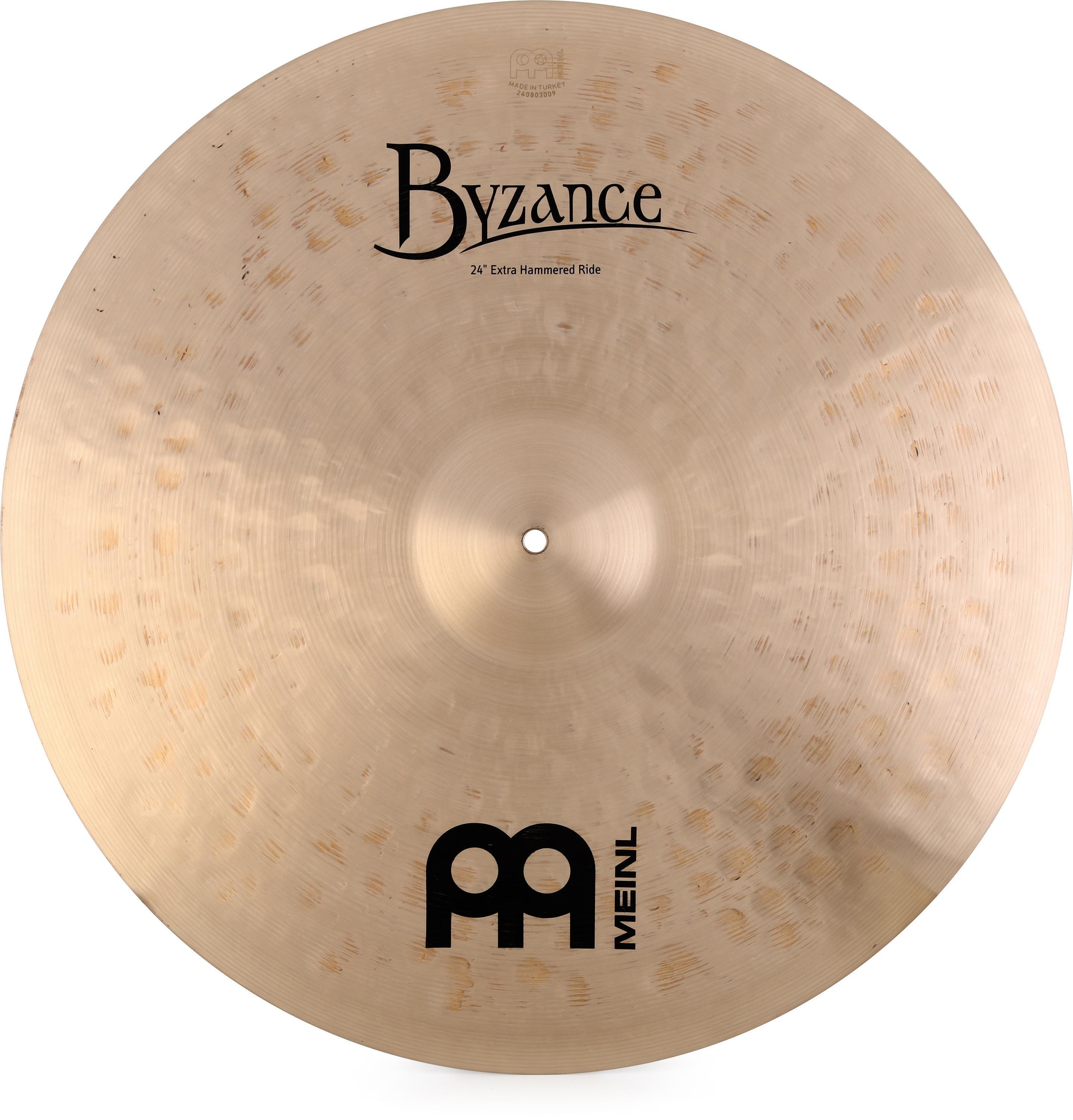 HIRAMEsan Meinl Cymbals Byzance Extra Hammered Hi-hats - 15 inches