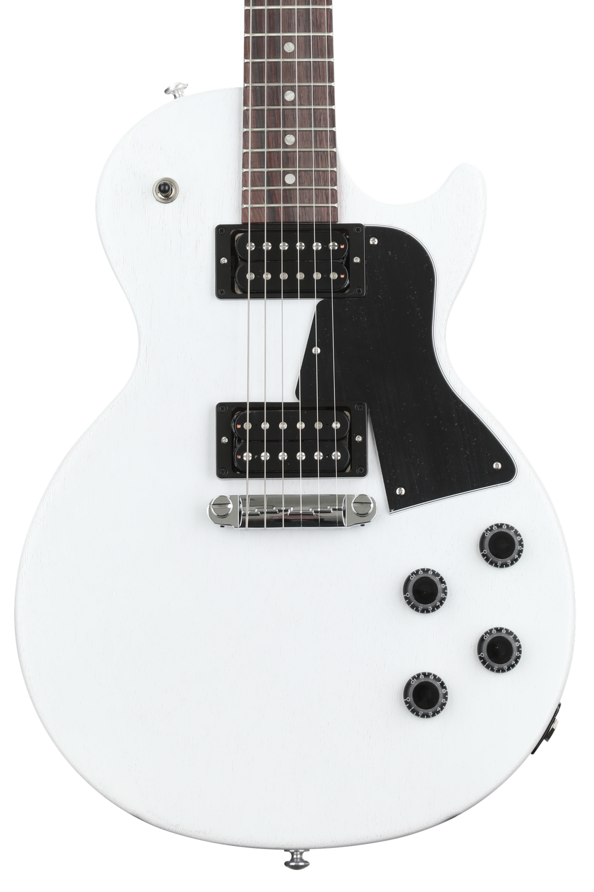 Gibson Les Paul Special Tribute Humbucker - Worn White Satin