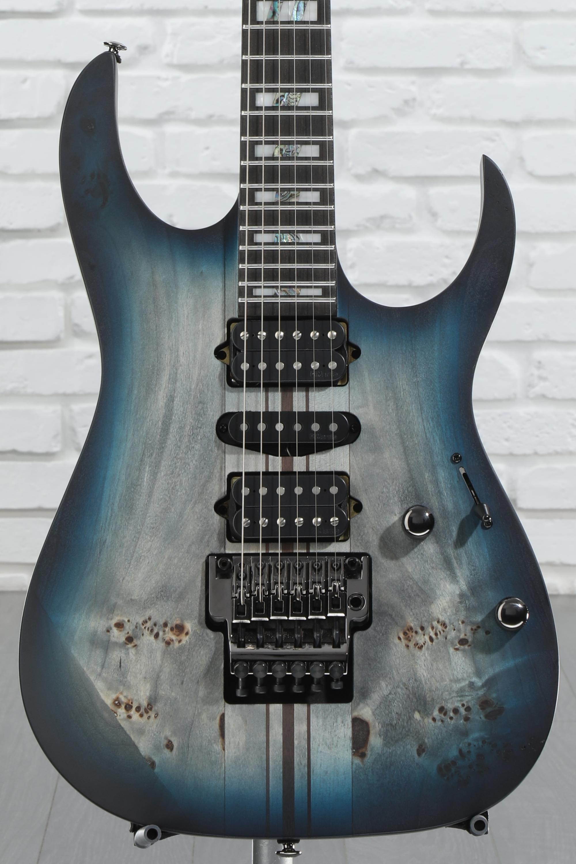 Ibanez RGT1270PB Premium With Tremolo Electric Guitar Deep