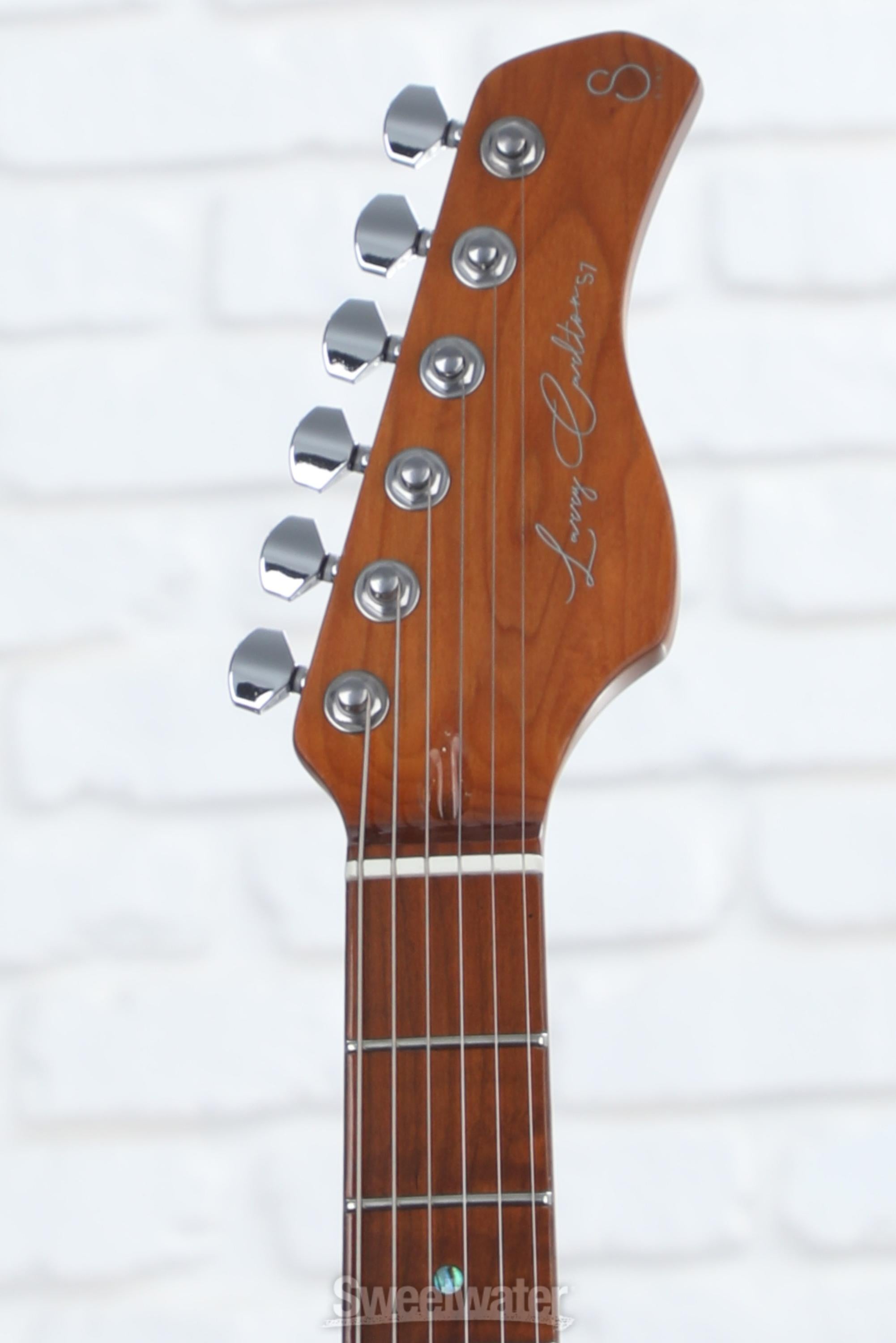 Sire Larry Carlton S7 FM Electric Guitar - Transparent Black