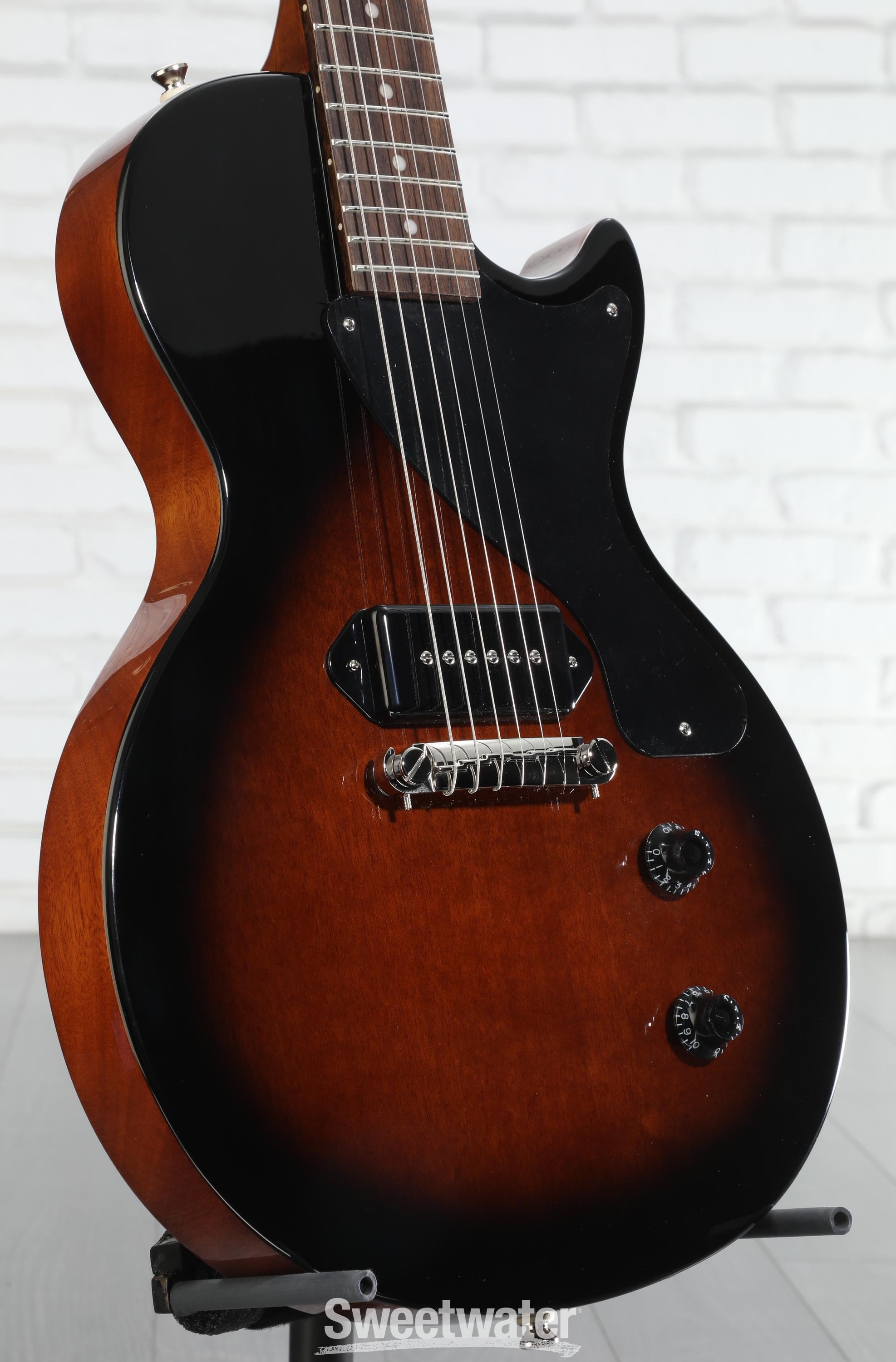 ギター Epiphone Les Paul Junior Tobacco Burst Epiphone Les Paul Junior Electric Guitar - Tobacco Burst