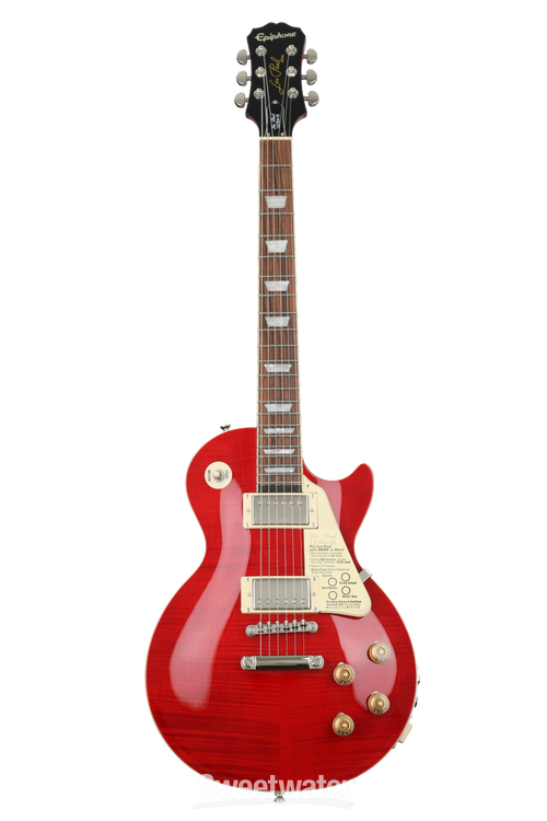 Epiphone Les Paul Ultra-III - Black Cherry | Sweetwater