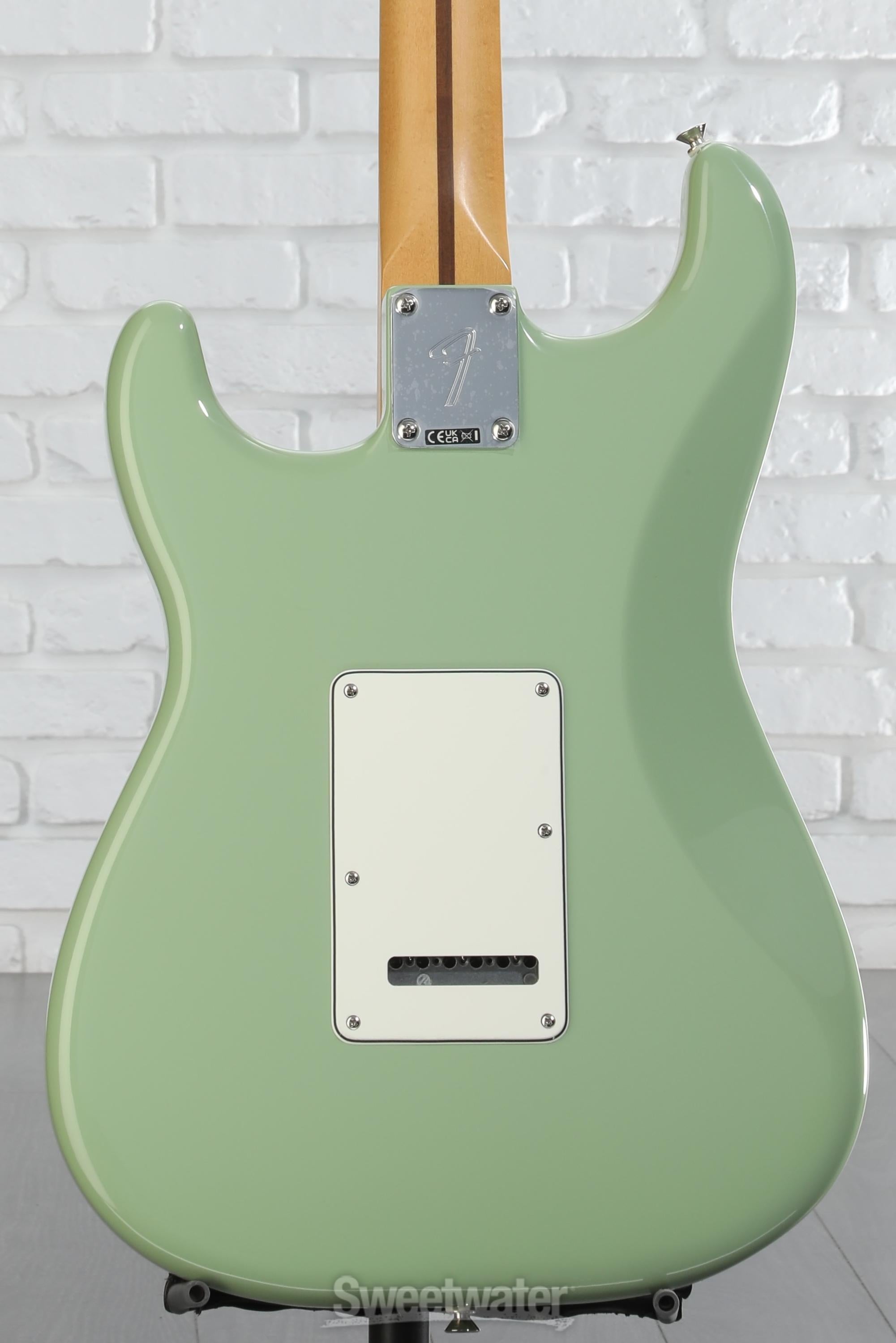 Fender Player II Stratocaster HSS Electric Guitar - Birch Green with Rosewood Fingerboard