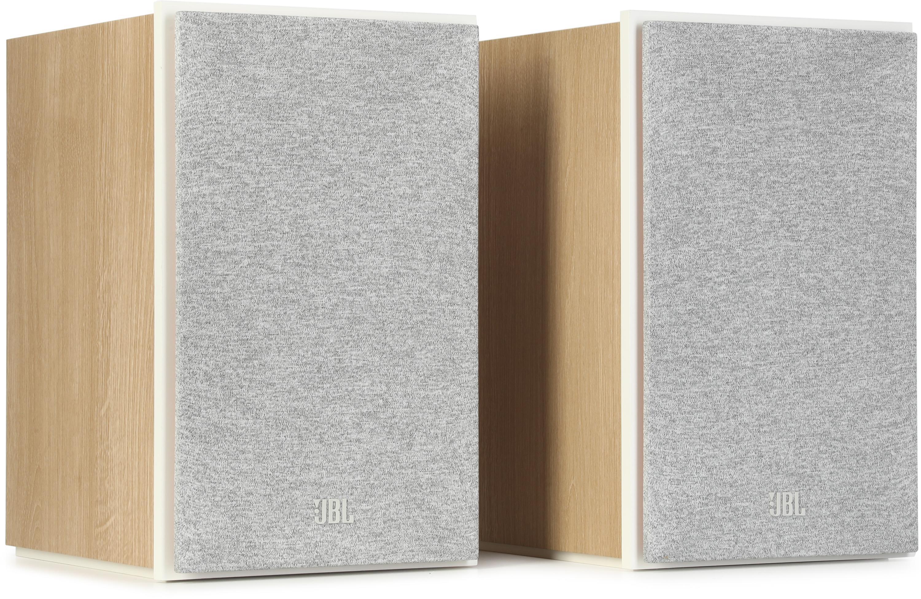 【美品】JBL STAGE 240B White/Latte JBL Stage 240B 2 Way 4.5 in. (114 mm) Bookshelf Loudspeaker