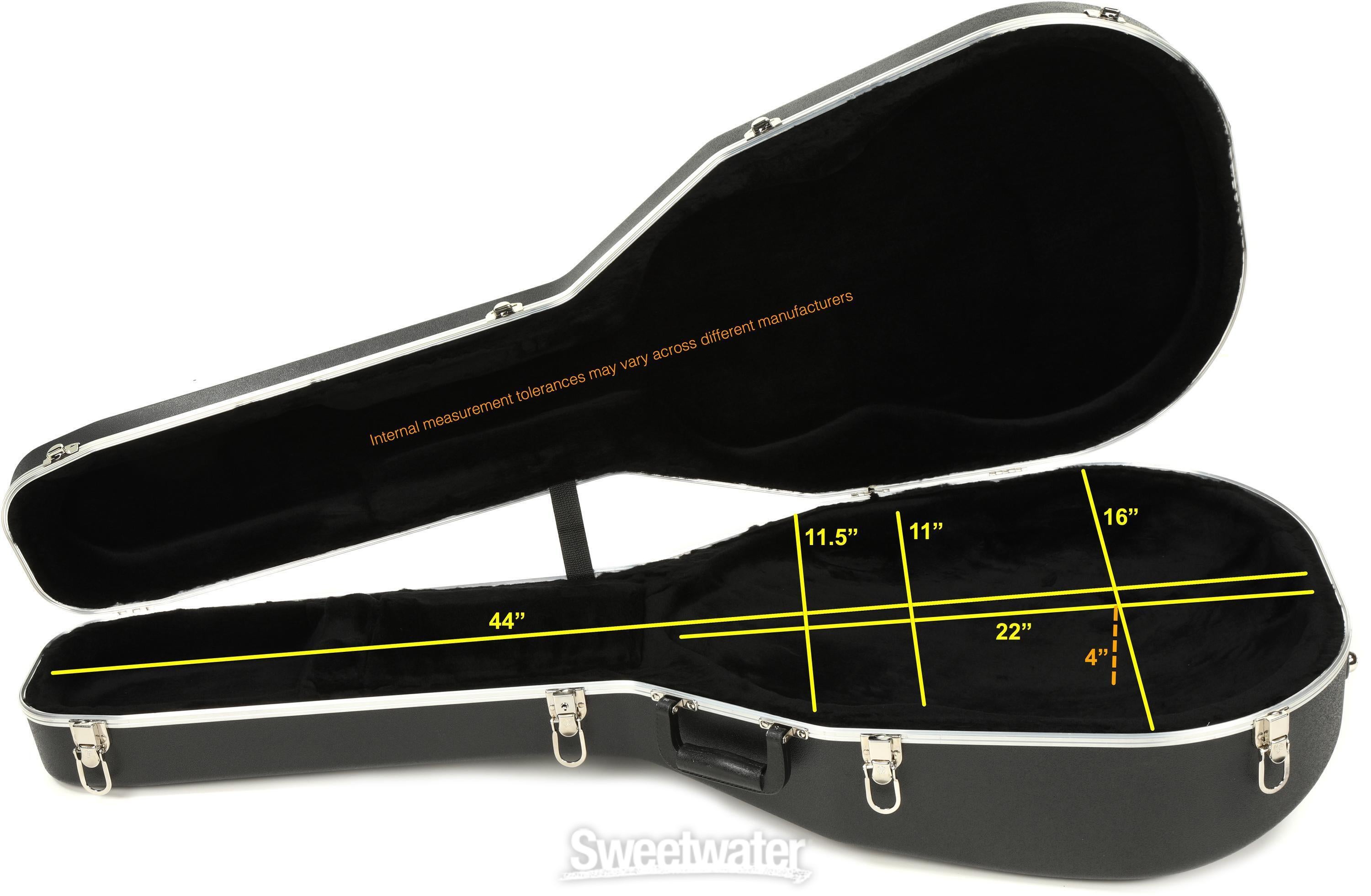 Ovation 8117K-0 Super Shallow ABS Hardshell Case Reviews | Sweetwater