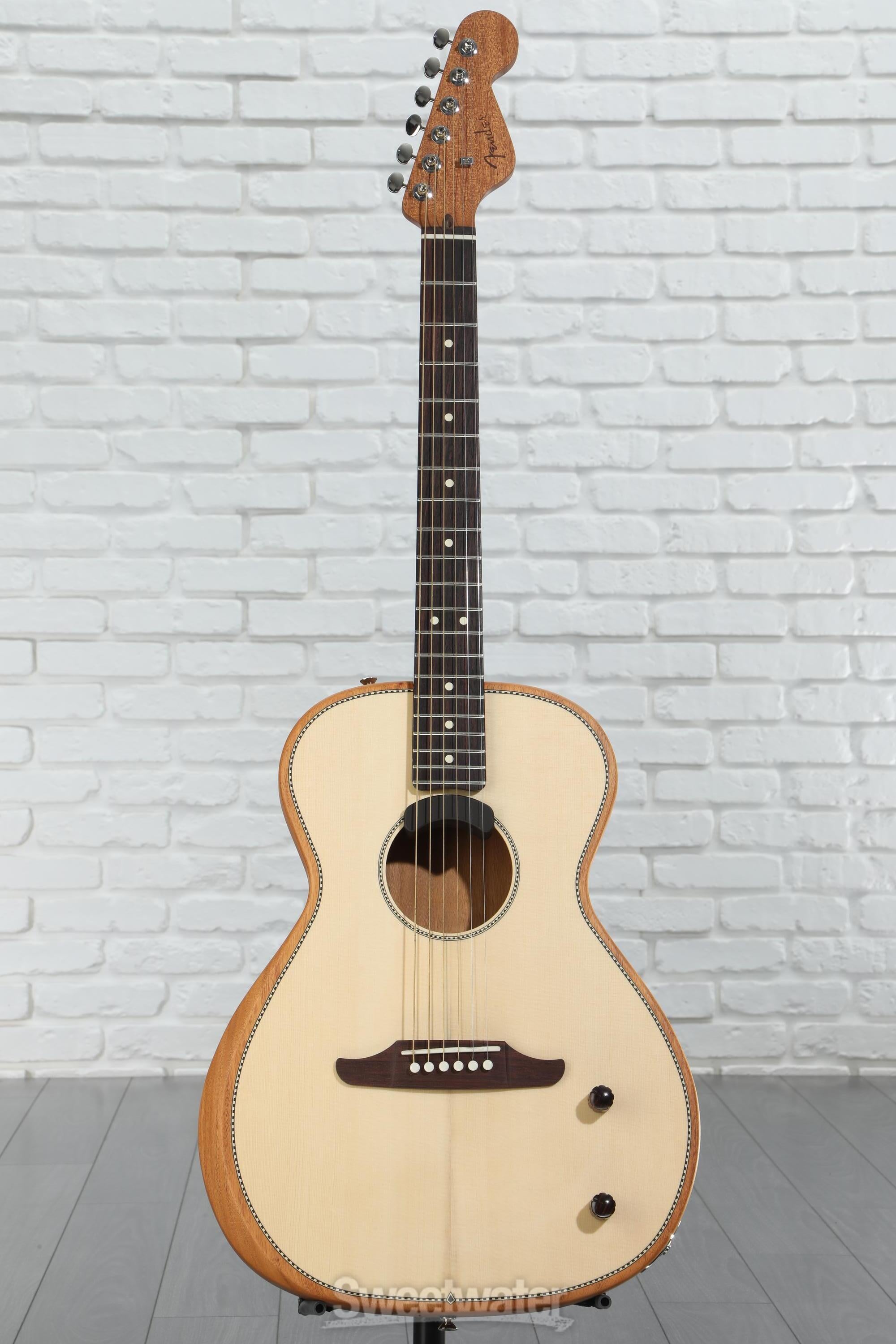 Fender Highway Series Parlor Acoustic-electric Guitar