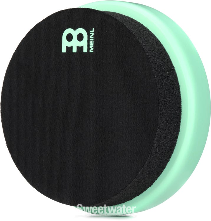 Meinl Percussion Marshmallow Practice Pad - Seafoam Green