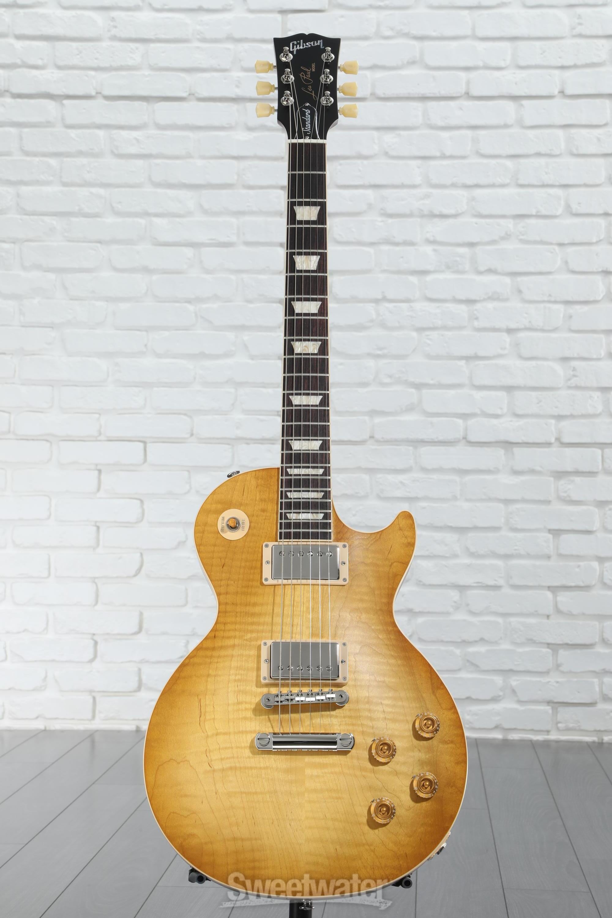 印象のデザイン Gibson Les Guitar Electric Faded '50s Standard Paul ギター
