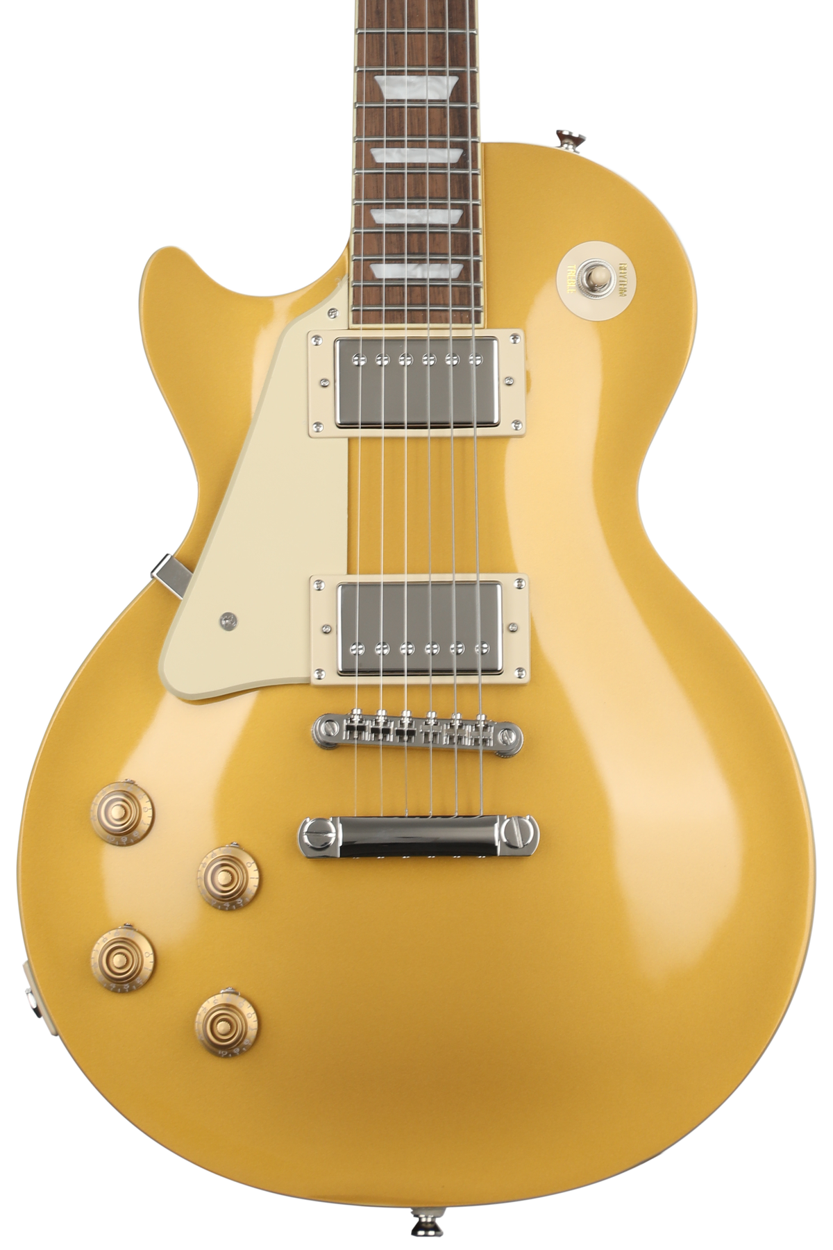 LP-GD-L | Lefty Electric Guitar - Gold