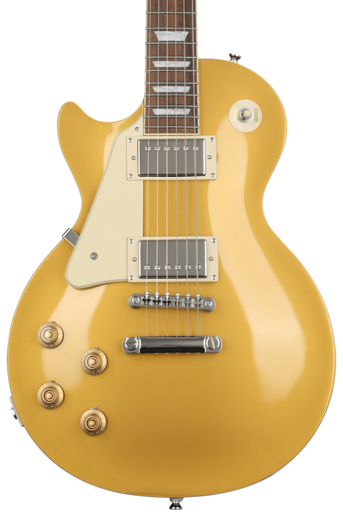 Epiphone Les Paul Standard '50s Left-handed Electric Guitar - Metallic Gold