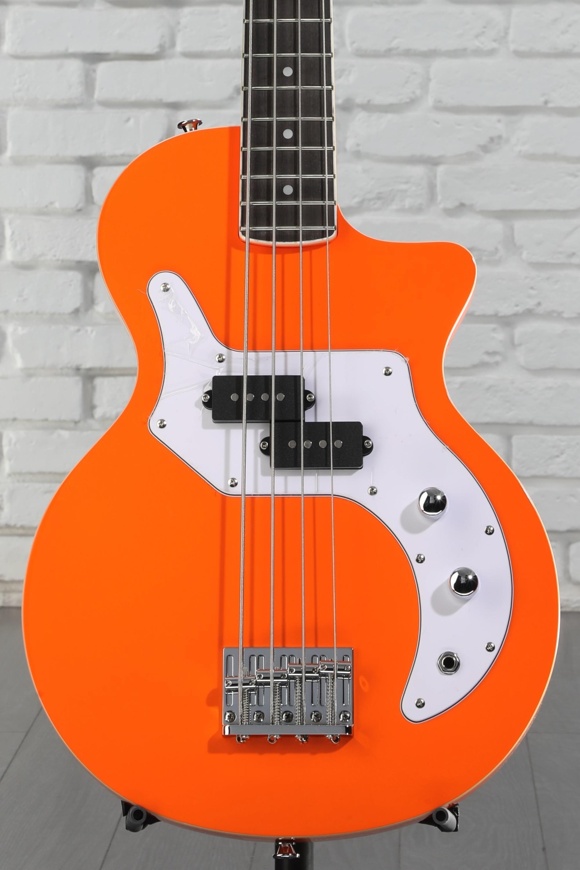 希少！orange O-Bass オーベース オレンジ エレキベース Amazon.com: Orange Amplification O Bass Bass Guitar (Orange