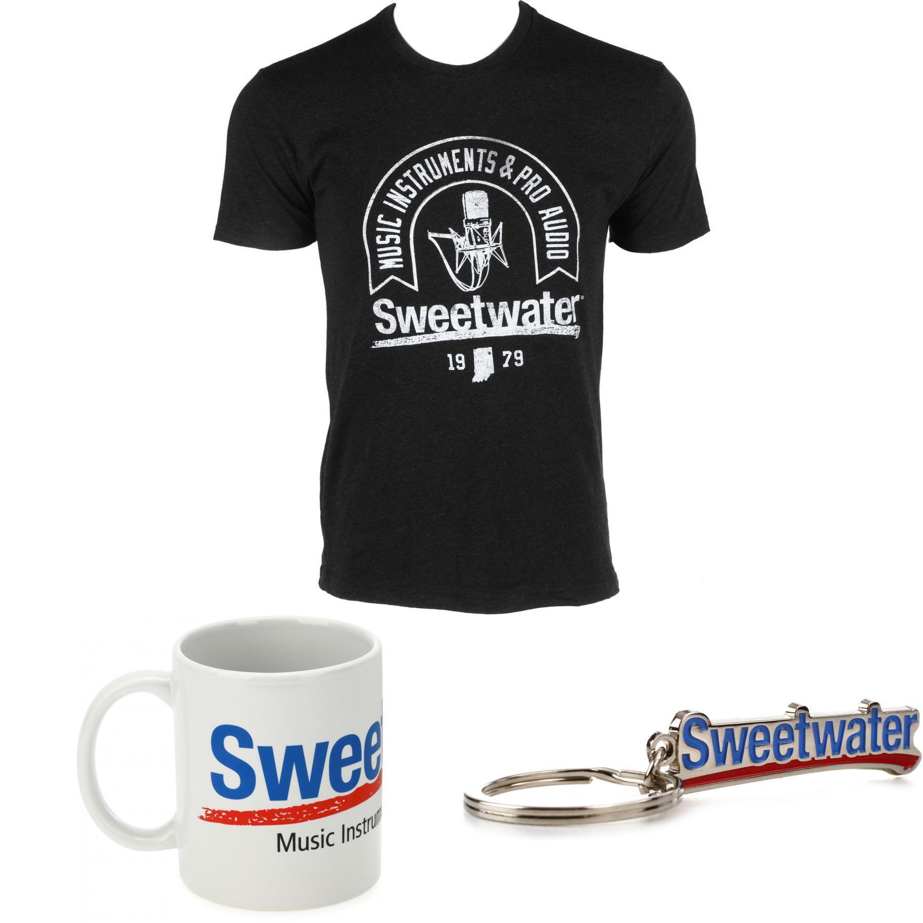 Photo of Sweetwater "Condenser" Graphic T-shirt Gift Bundle - Medium