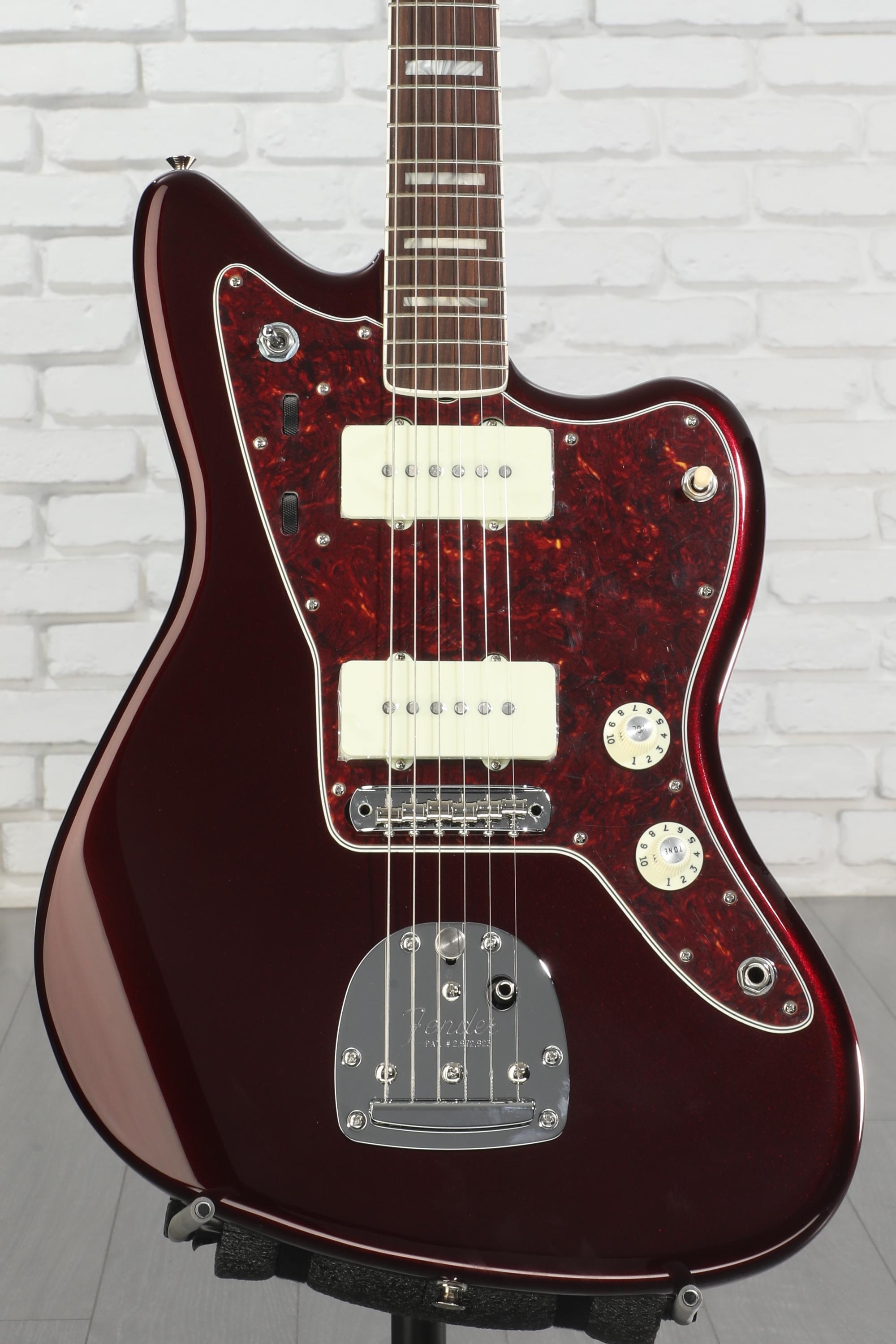 Fender Troy Van Leeuwen Jazzmaster - Oxblood with Rosewood