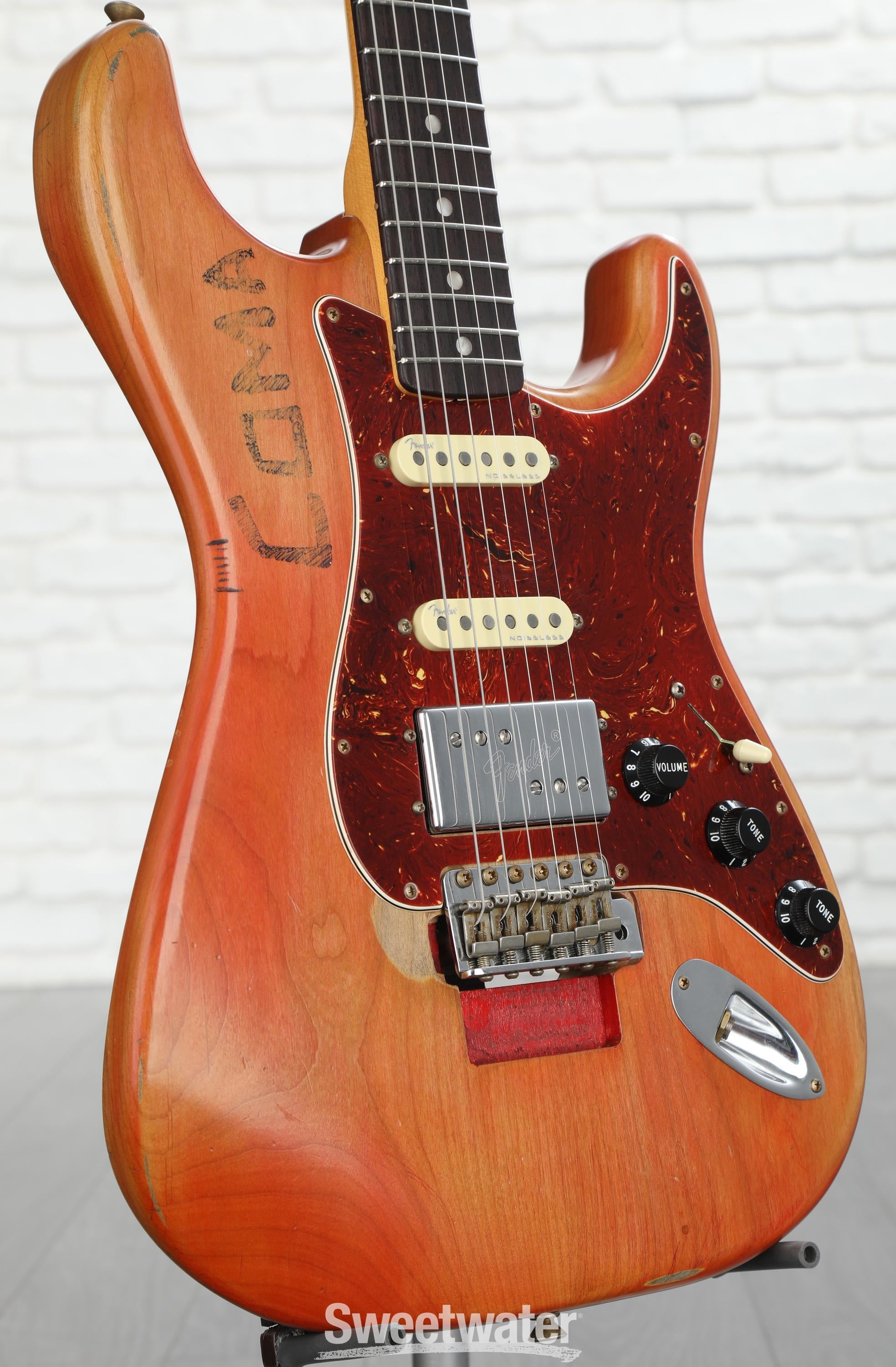 ギター Fender Michael Landau Coma Stratocaster Fender Michael Landau Coma Stratocaster Rosewood Fingerboard