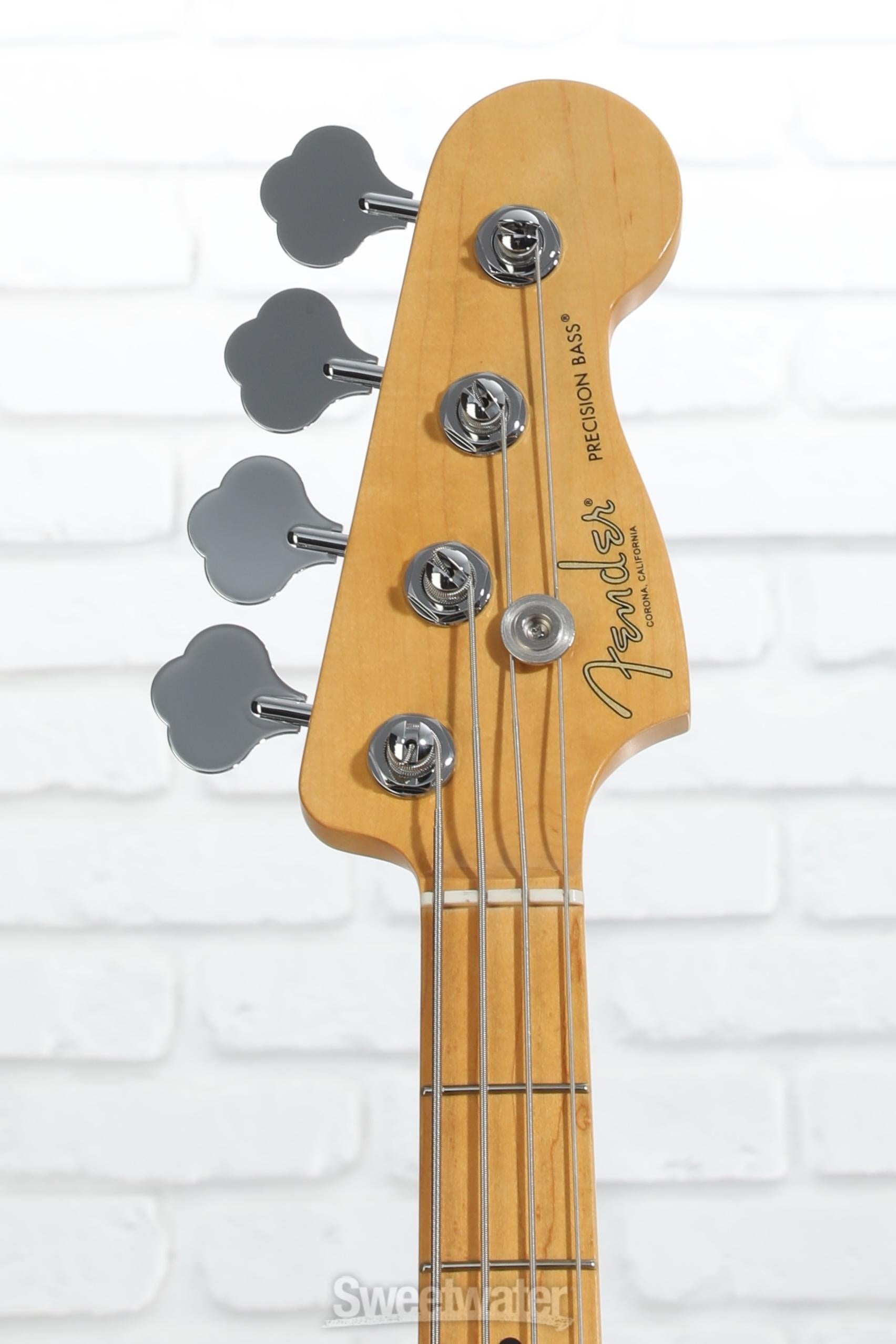 Fender American Professional II Precision Bass - Olympic