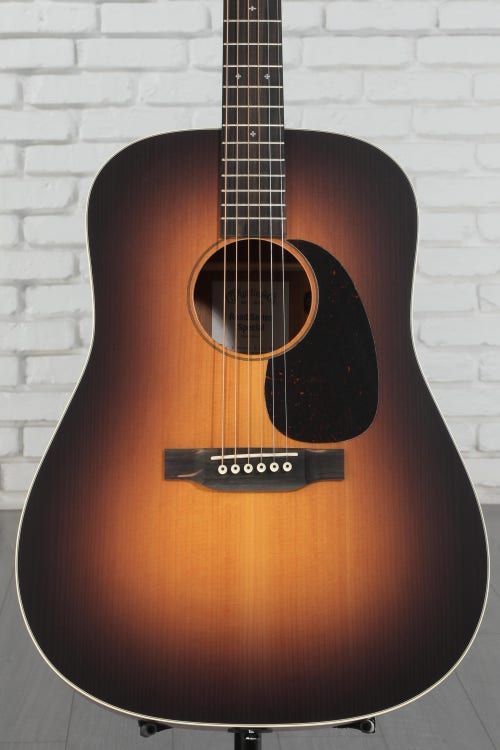 Martin Sweetwater Select Vintage Inspired Road Series D-10E Acoustic-electric Guitar - 1935 Sunburst