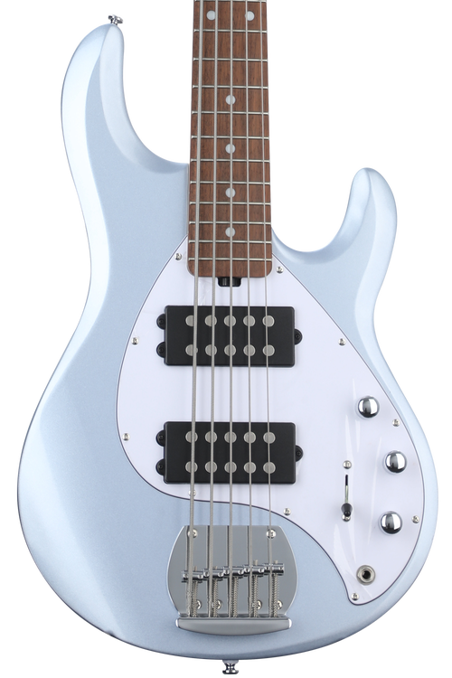 Sterling By Music Man StingRay RAY5HH Bass Guitar - Lake Blue 