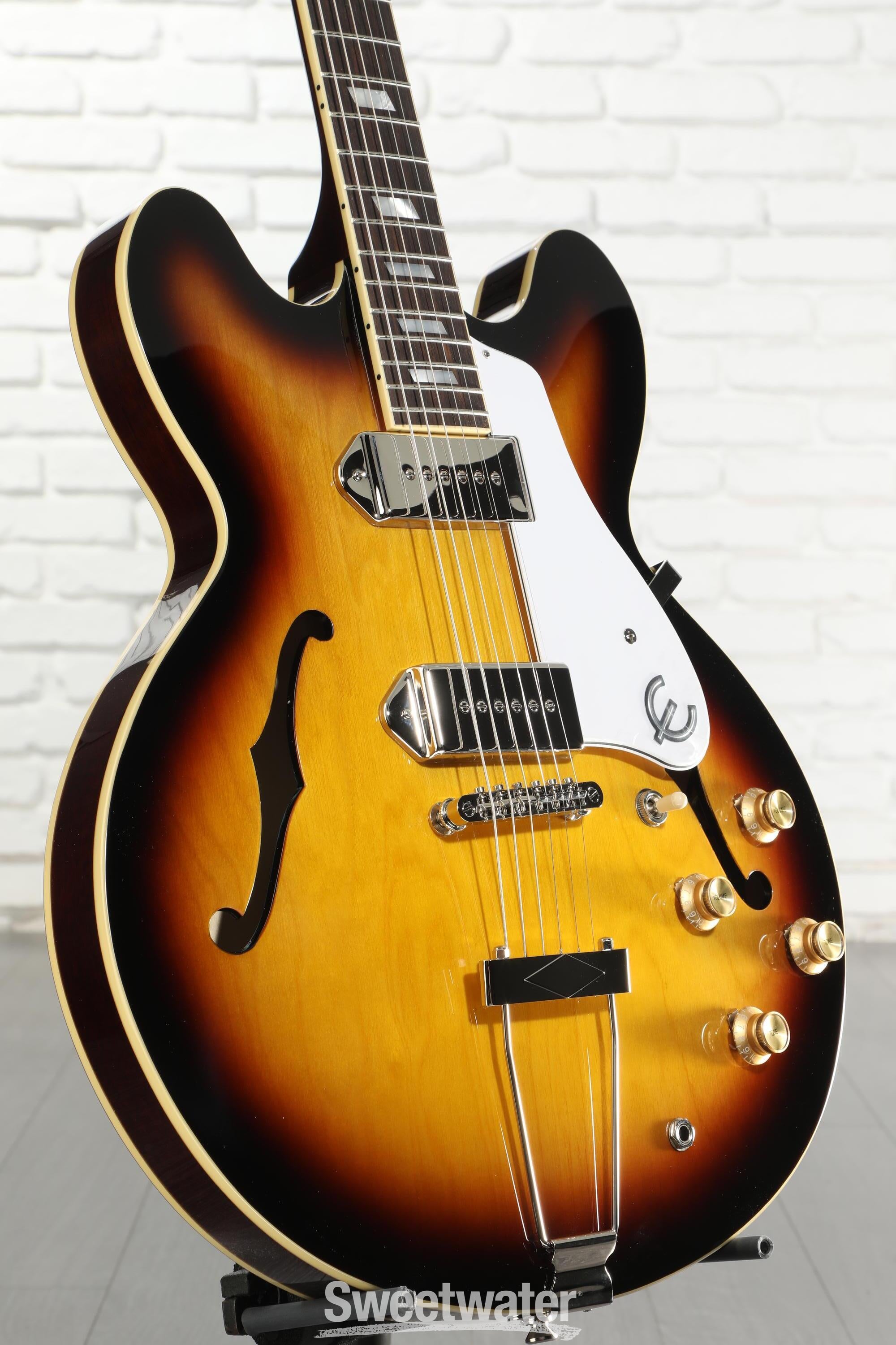 Epiphone Casino Hollowbody Electric Guitar - Vintage Sunburst