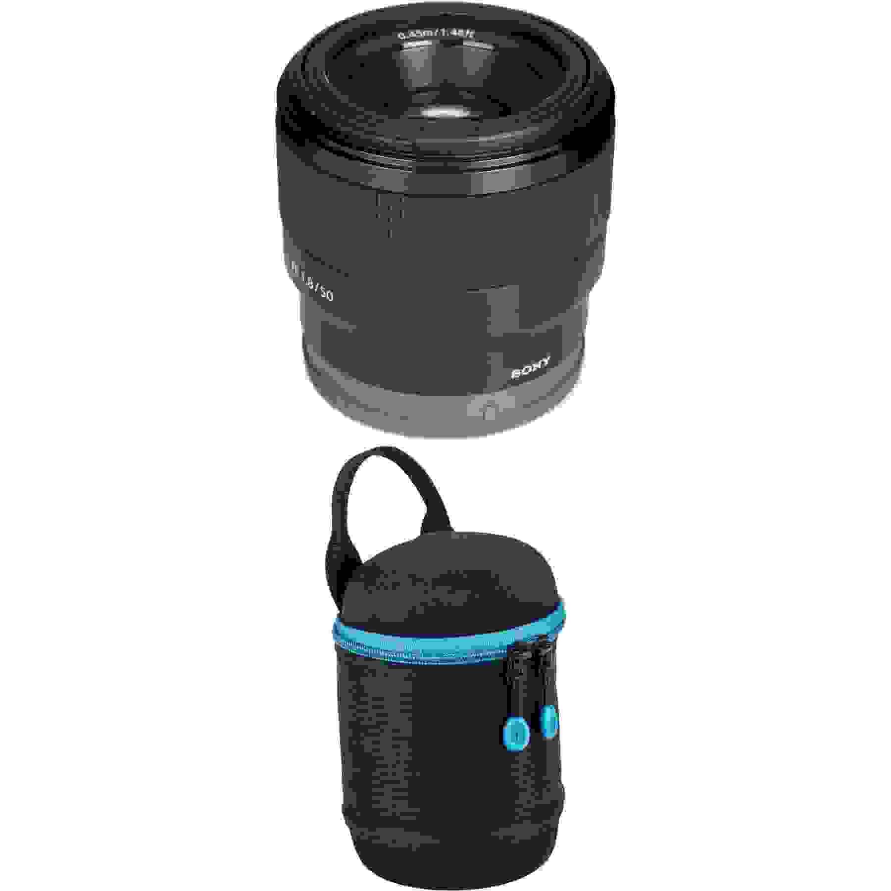 Sony SEL50F18F FE 50mm F1.8 Full-frame Standard Prime Lens with Lens ...