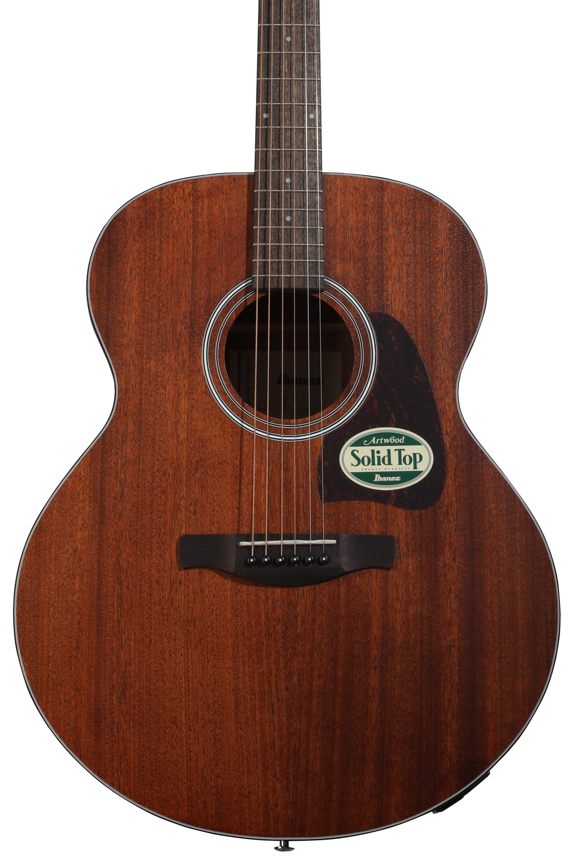 Ibanez AJ54E Artwood Jumbo Acoustic-electric Guitar - Open Pore