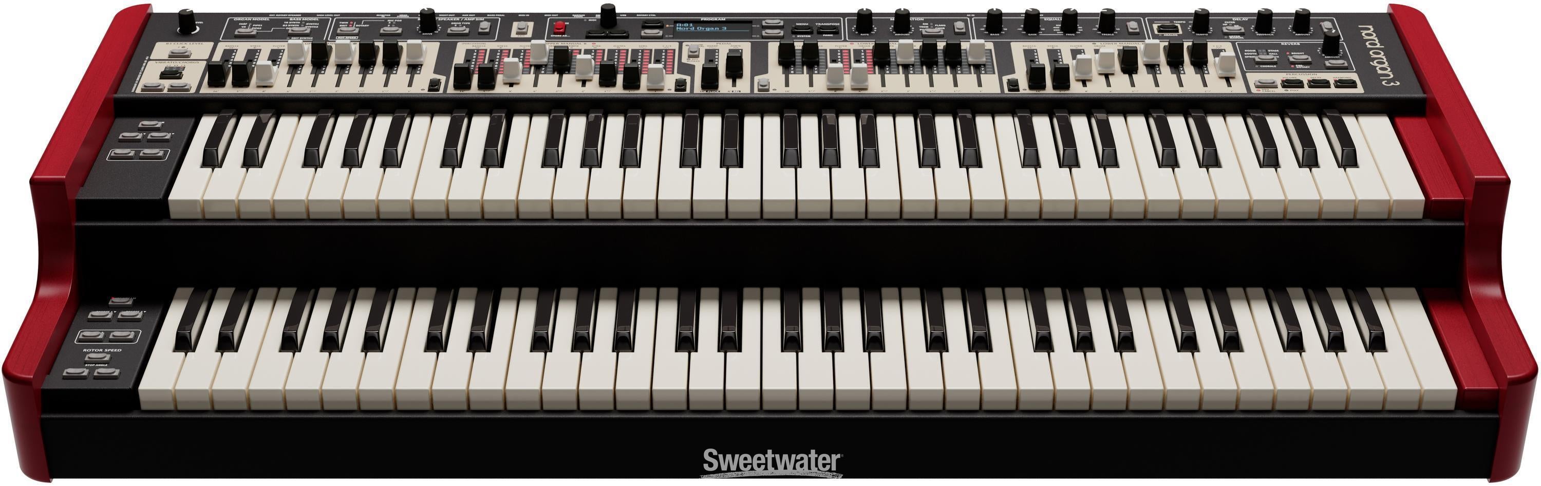 Nord Organ 3 Dual Combo Organ | Sweetwater