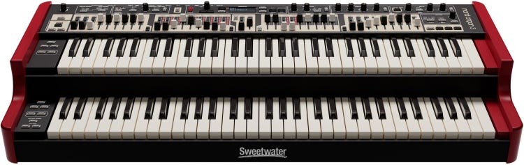 Nord Organ 3 Dual 61-key Combo Organ