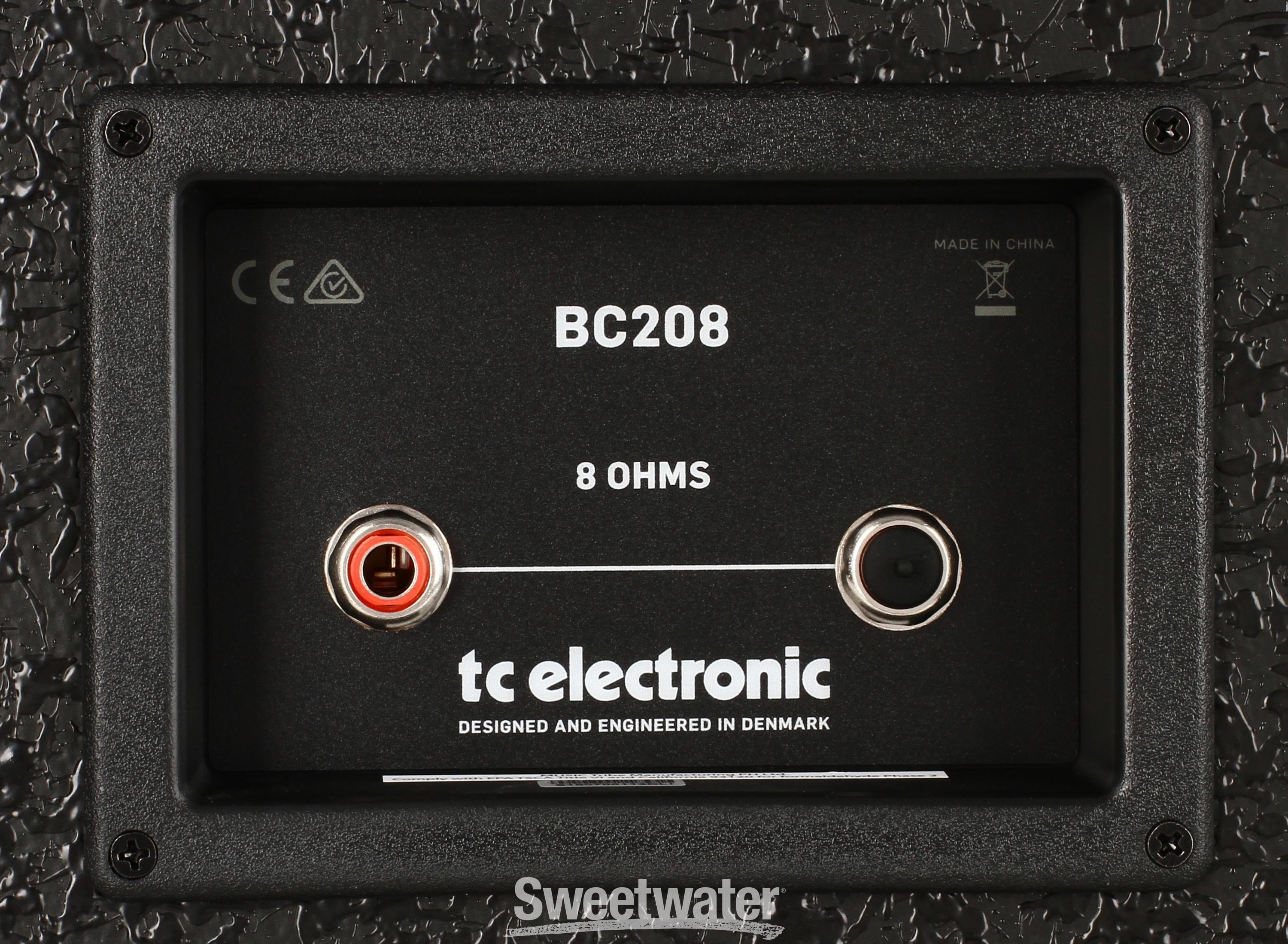 TC Electronic BC208 2x8