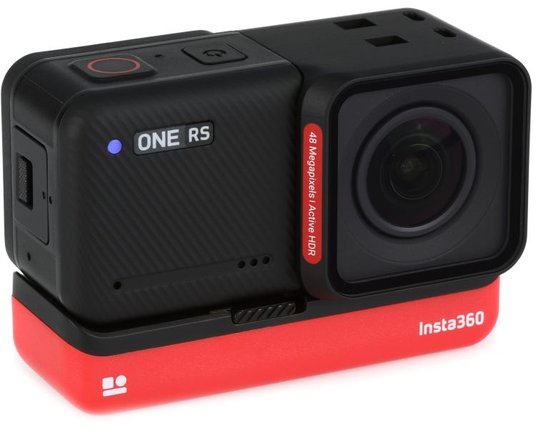 Insta360 One RS Twin 360 Edition Starter Kit Action Camera